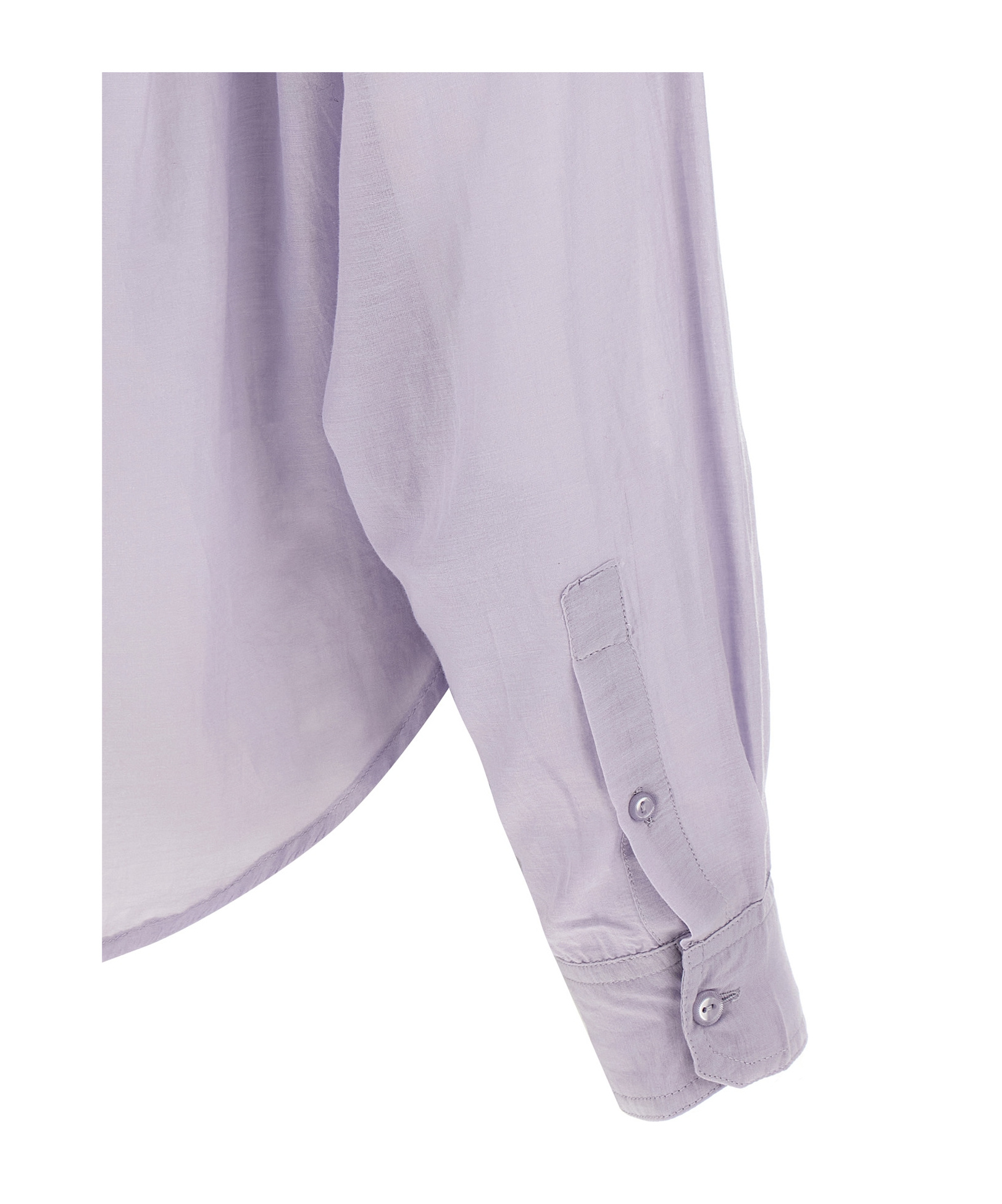 Isabel Marant Étoile Long-sleeved Shirt In Purple