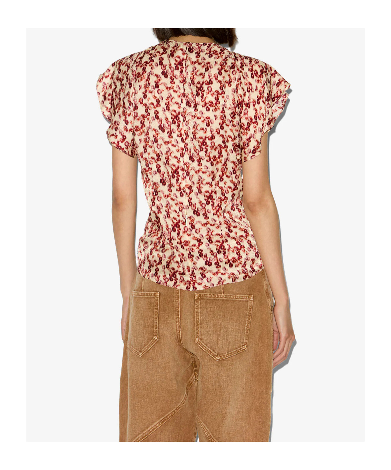 Isabel Marant Lonea Top In Multi