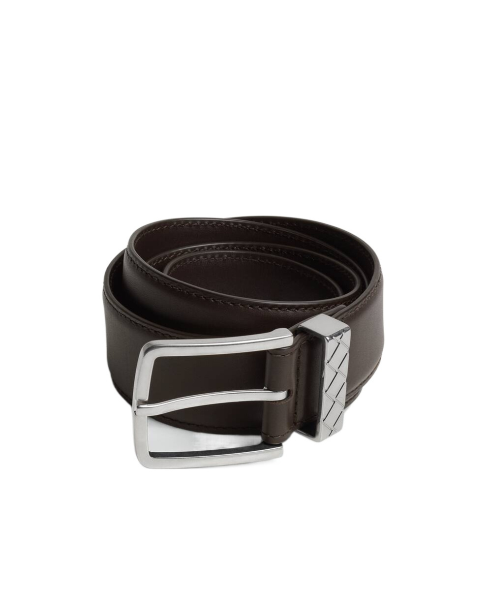 BOTTEGA VENETA INTRECCIO LOOP BELT