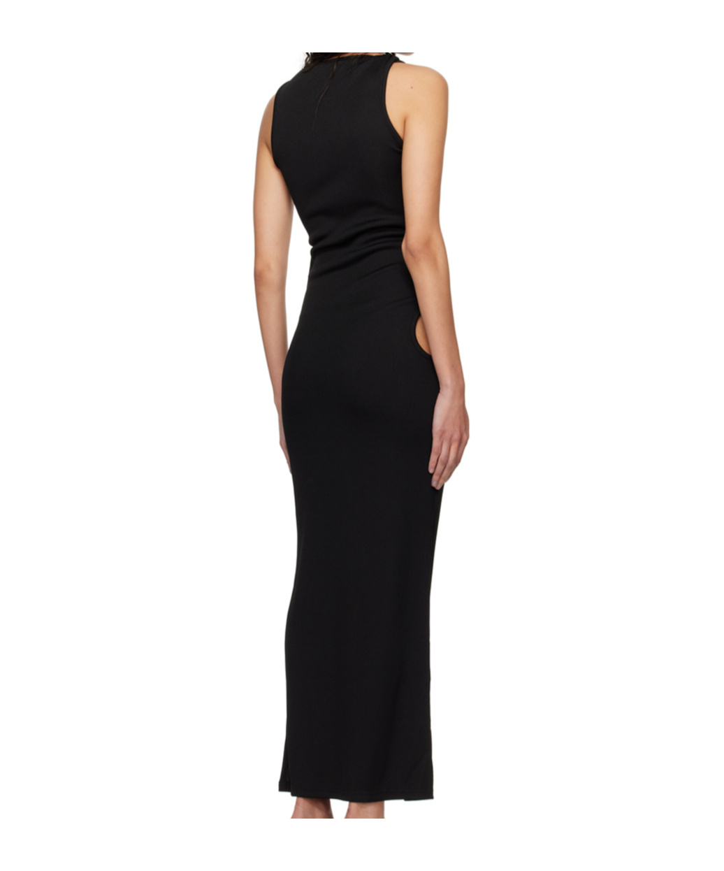 Christopher Esber Oblix Ribbed Maxi Dress