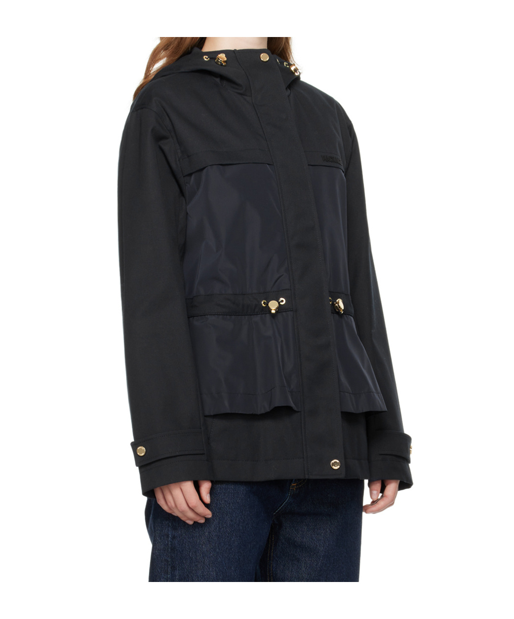 Mackage Long-sleeved Casual Jacket In Black