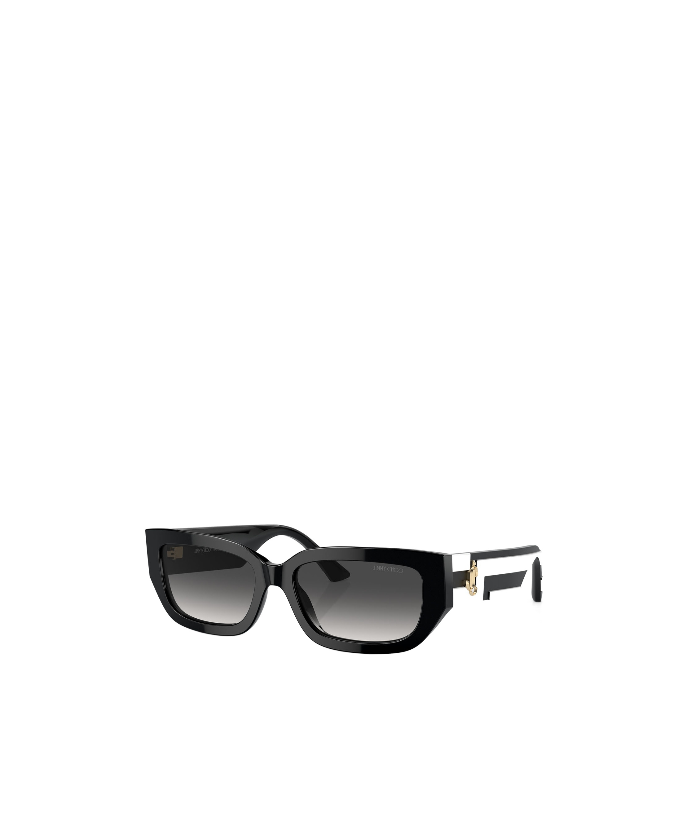 Jimmy Choo Full Frame Sunglasses In Black