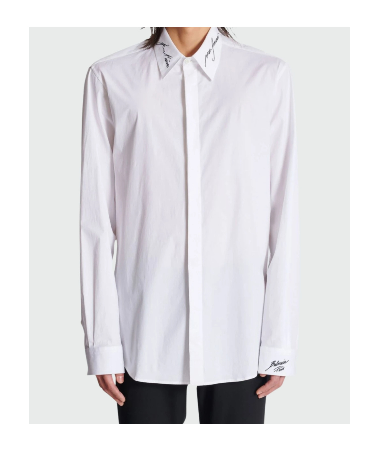BALMAIN LONG-SLEEVED SHIRT
