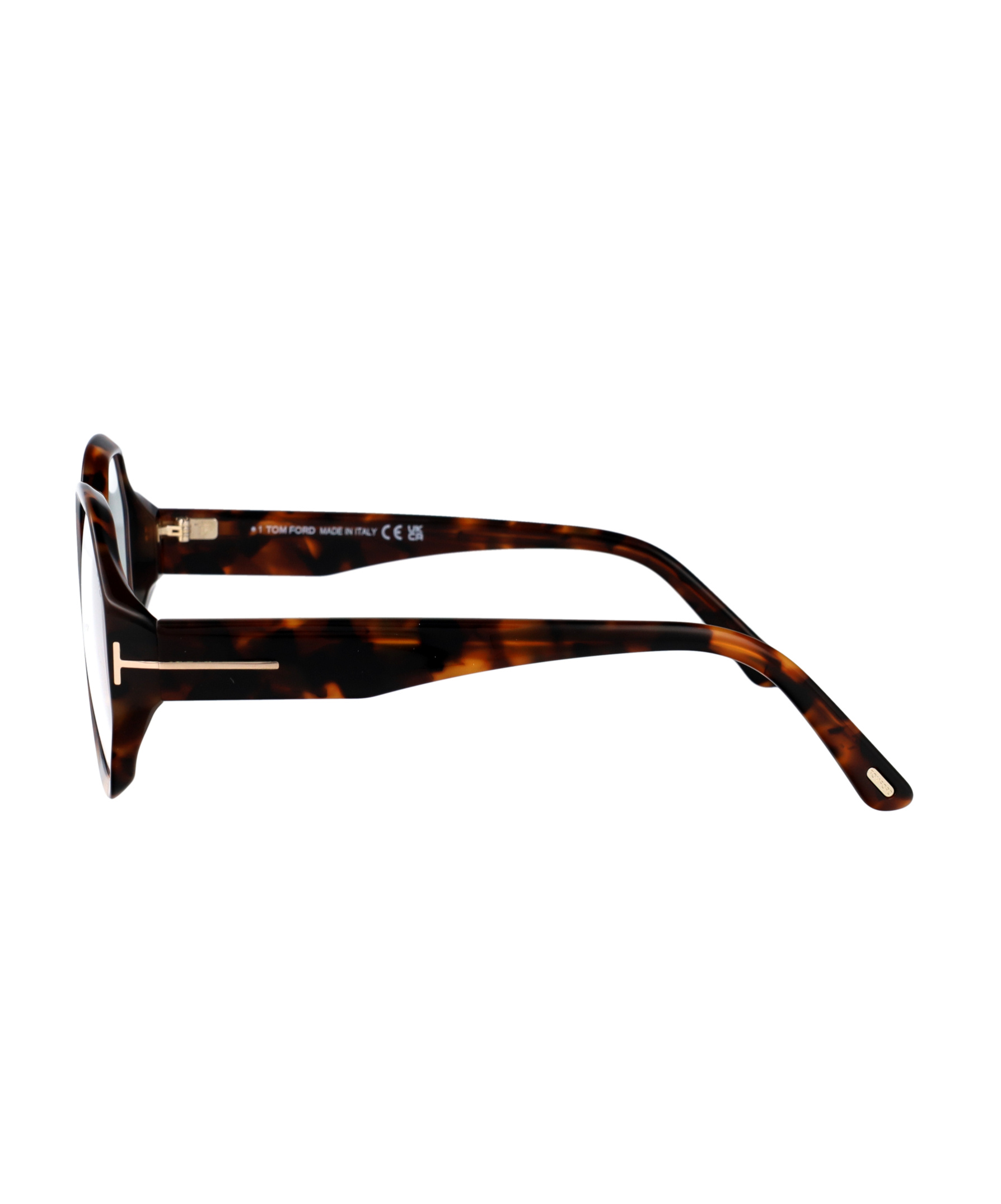 Tom Ford Geometric Flat Mirror In Black
