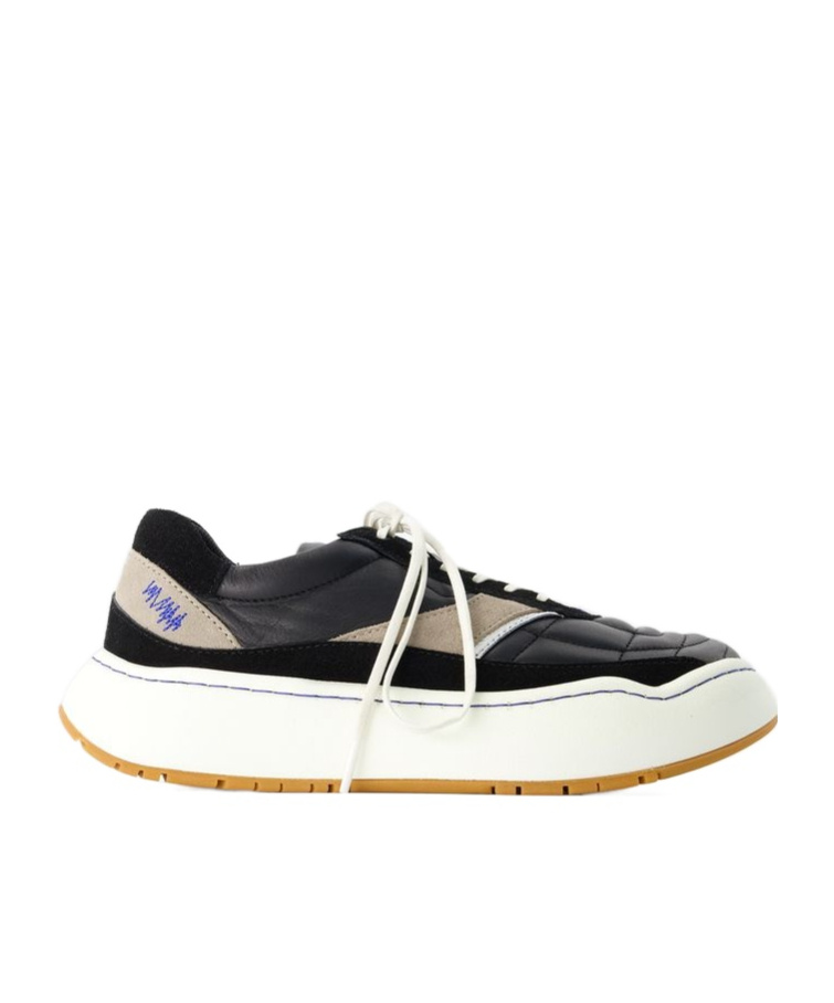 Ader Error Lace-up Low-cut Casual Shoes In White