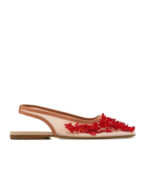DRIES VAN NOTEN SLINGBACK FLATS 