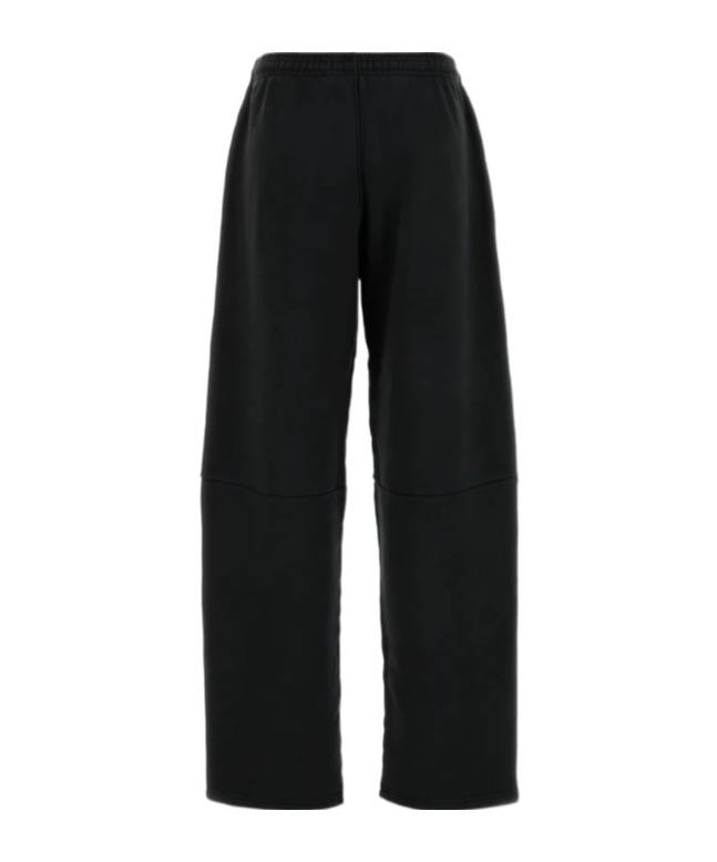 Alexander Wang Pantalone Jogging In Cotone Ardesia  Donna In Black
