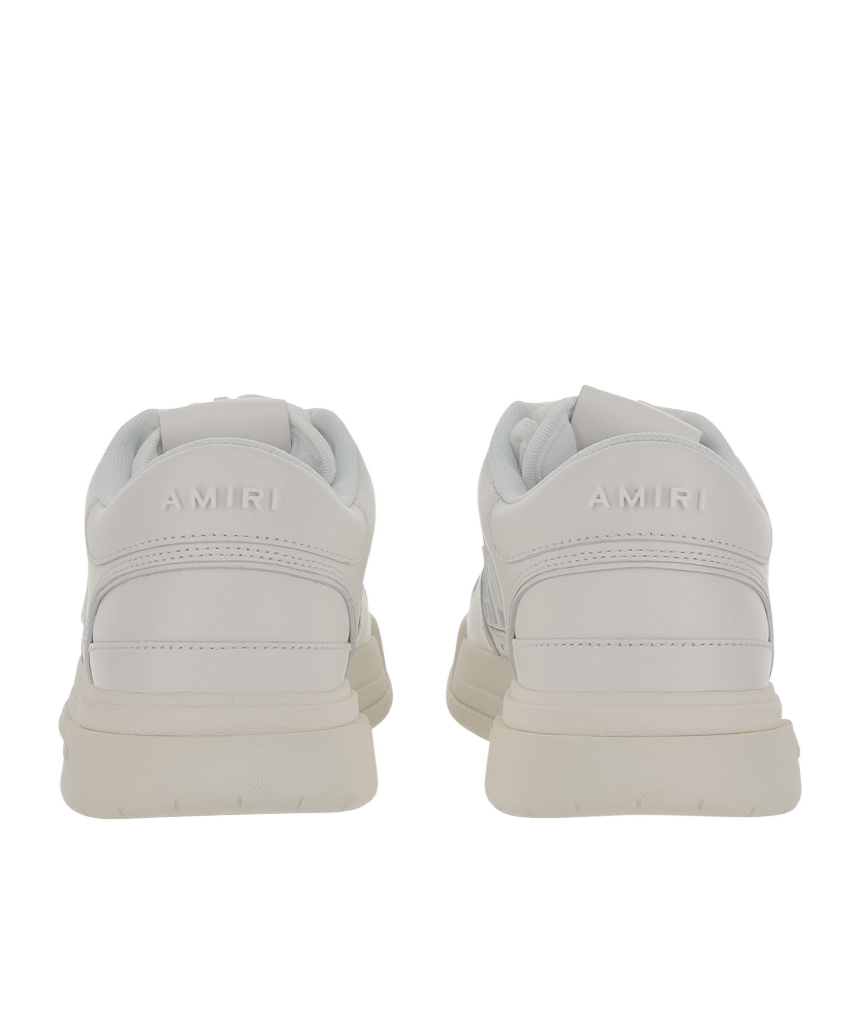 Amiri White Leather Classic Low Sneakers