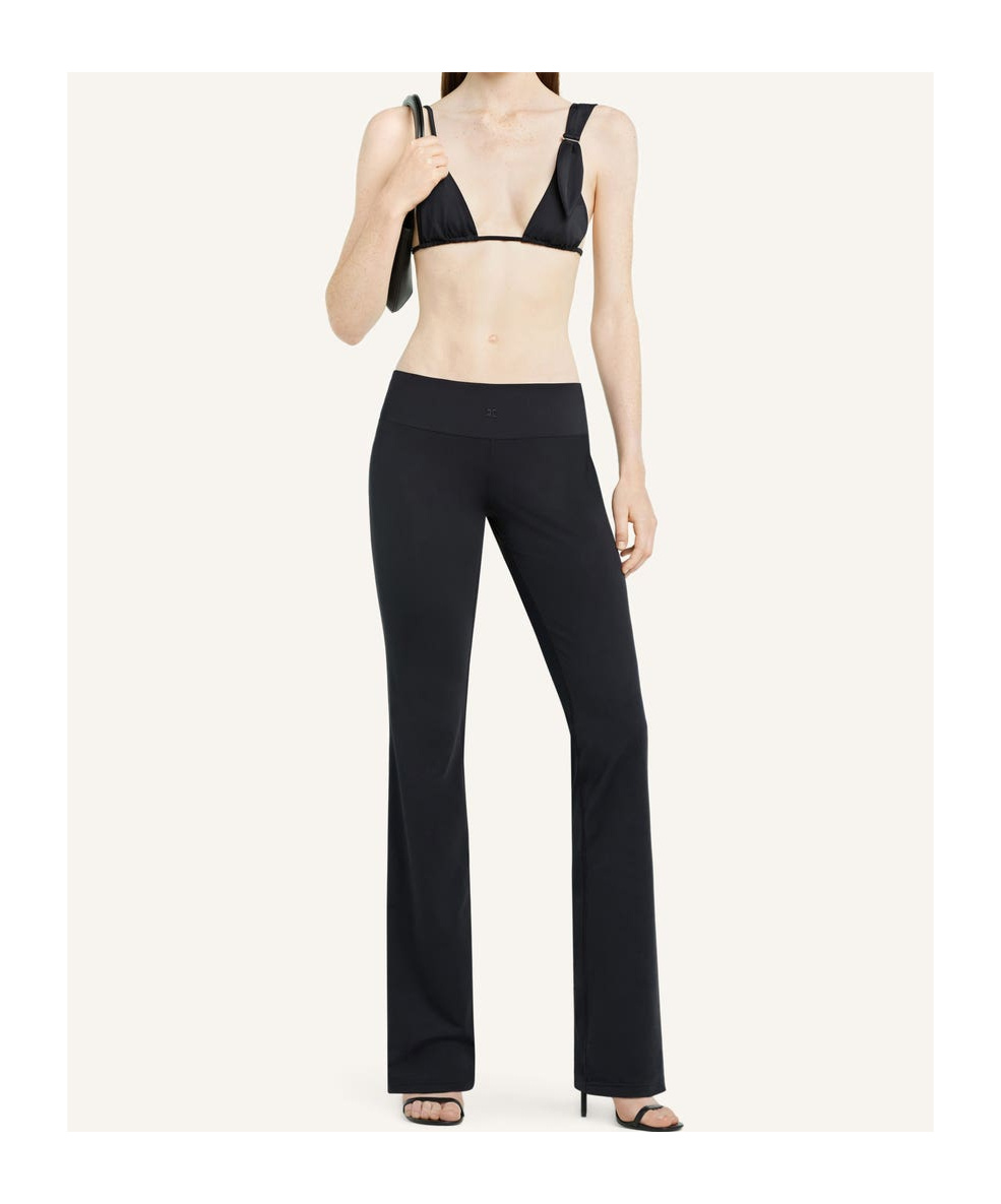 Shop Courrèges Scuba Trousers In White