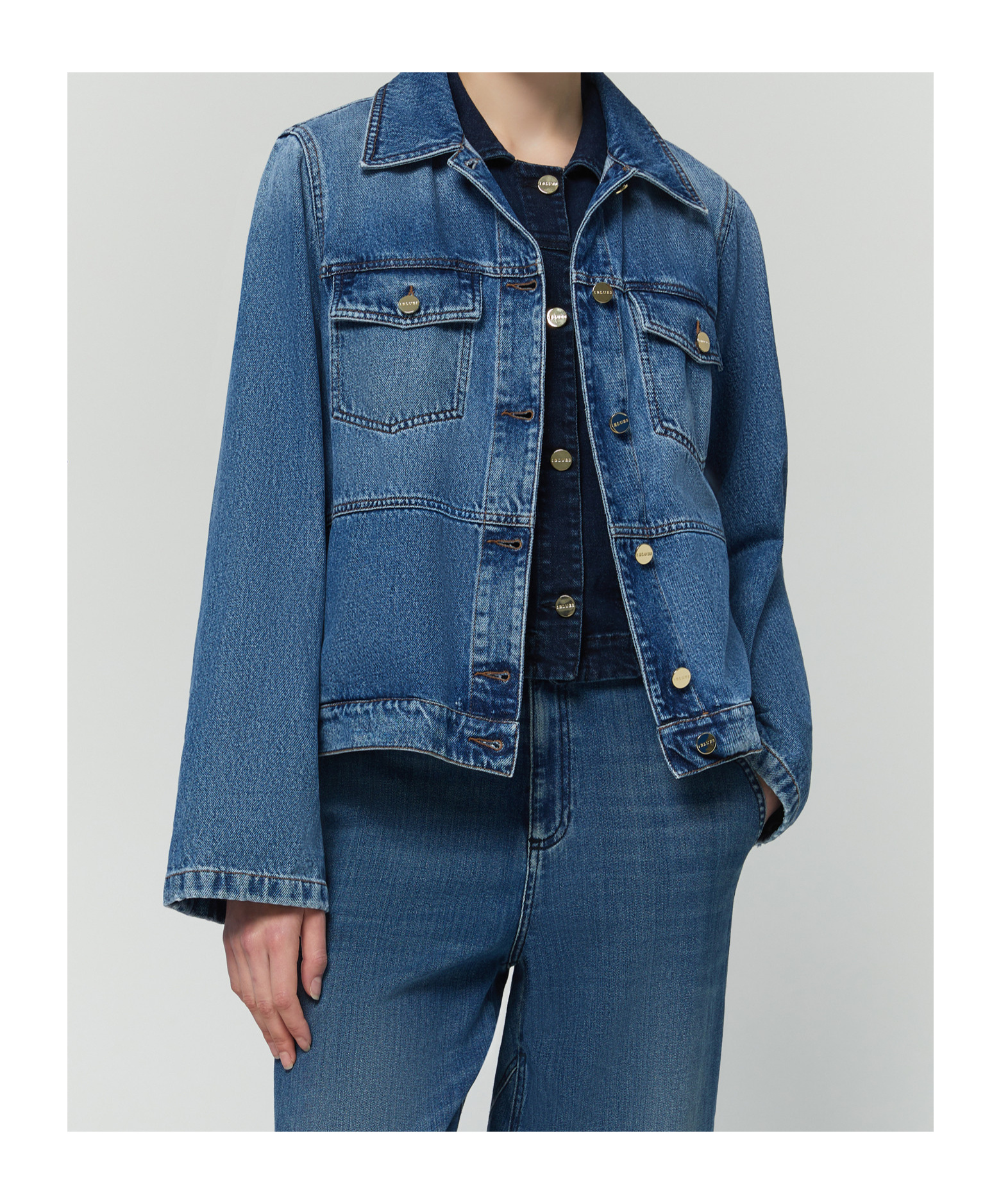 IBLUES DENIM JACKET