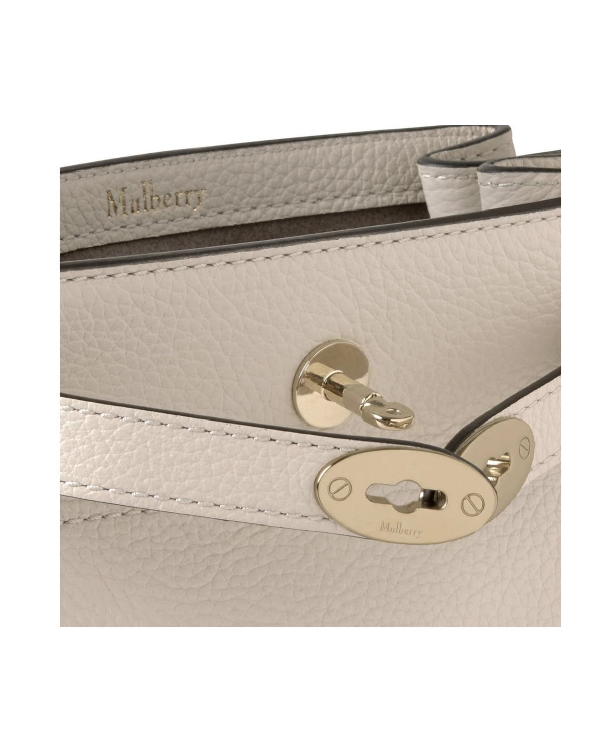 MULBERRY STRUCTURED BUCKET BAG
