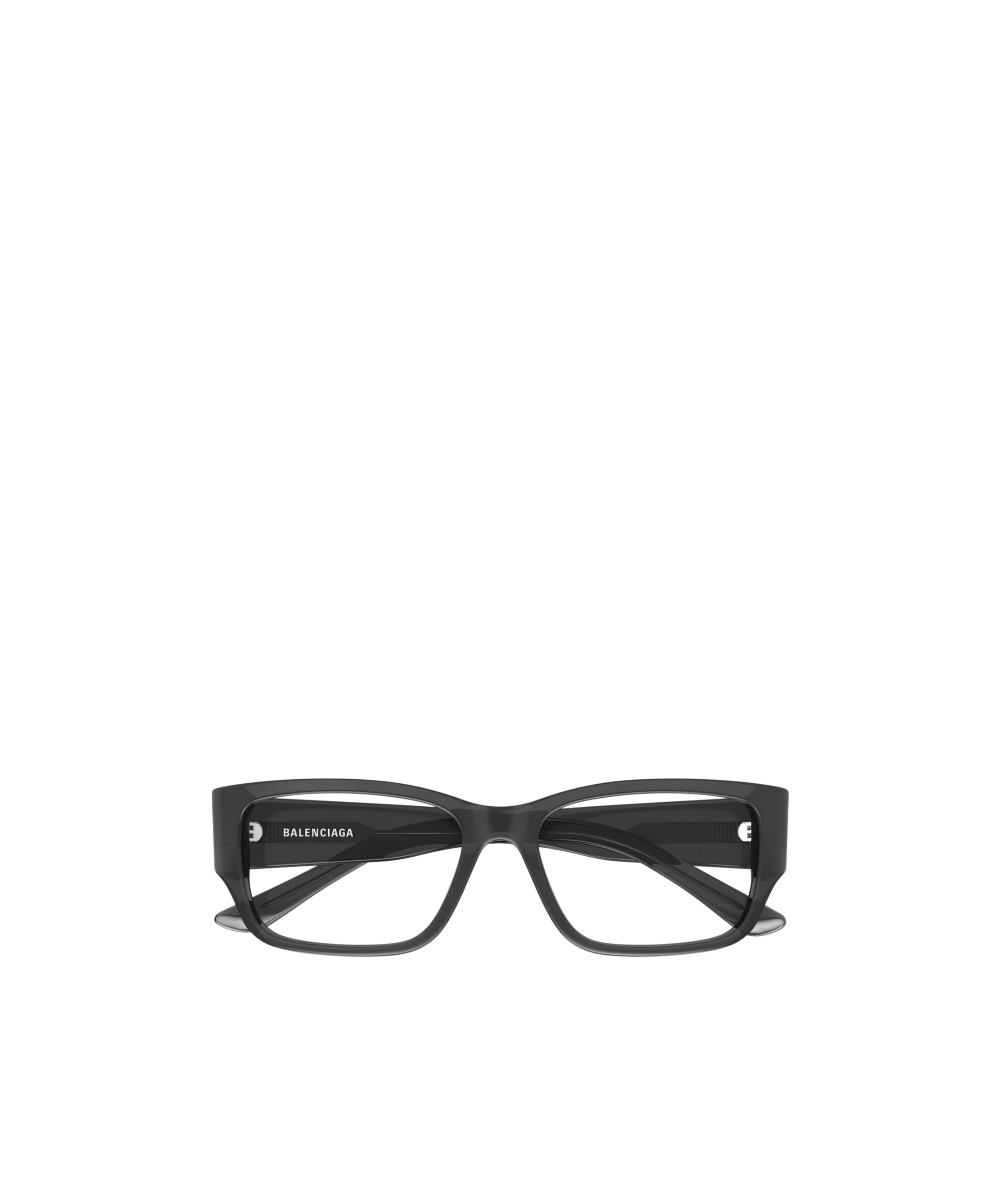Balenciaga Full Frame Plain Mirror In Grey