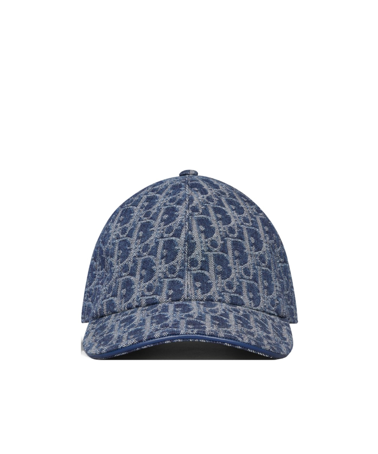 Dior Oblique D-player Cap In Blue