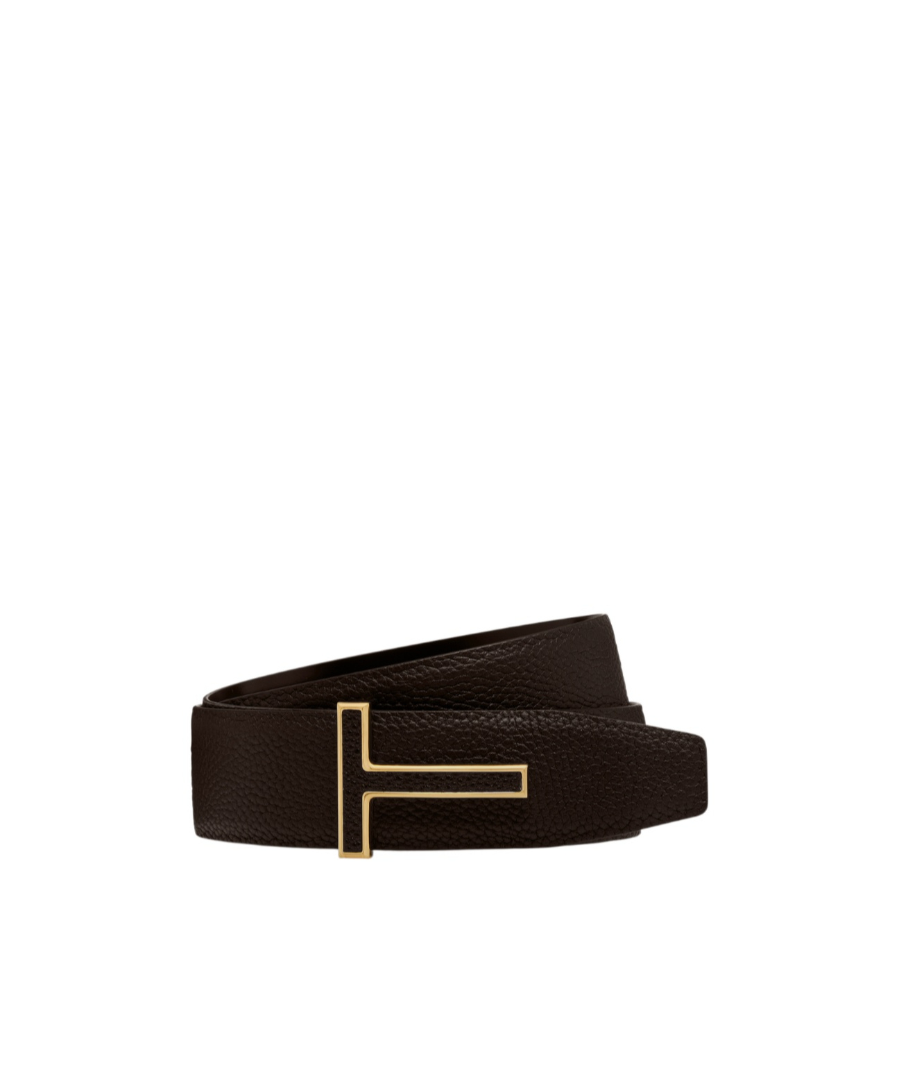 Tom Ford Logo-buckle Leather Belt