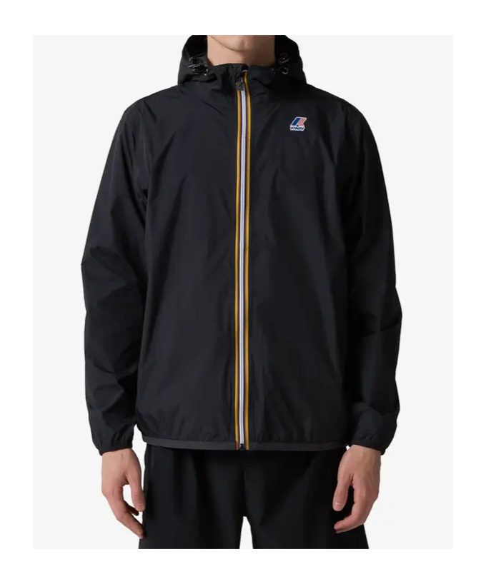 K-way Le Vrai 3.0 Claude Warm Man Jacket Black Size Xxl Polyamide
