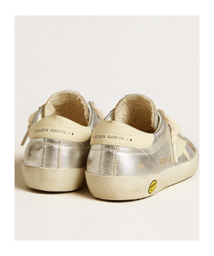 Golden Goose Laced Sneakers In Nude