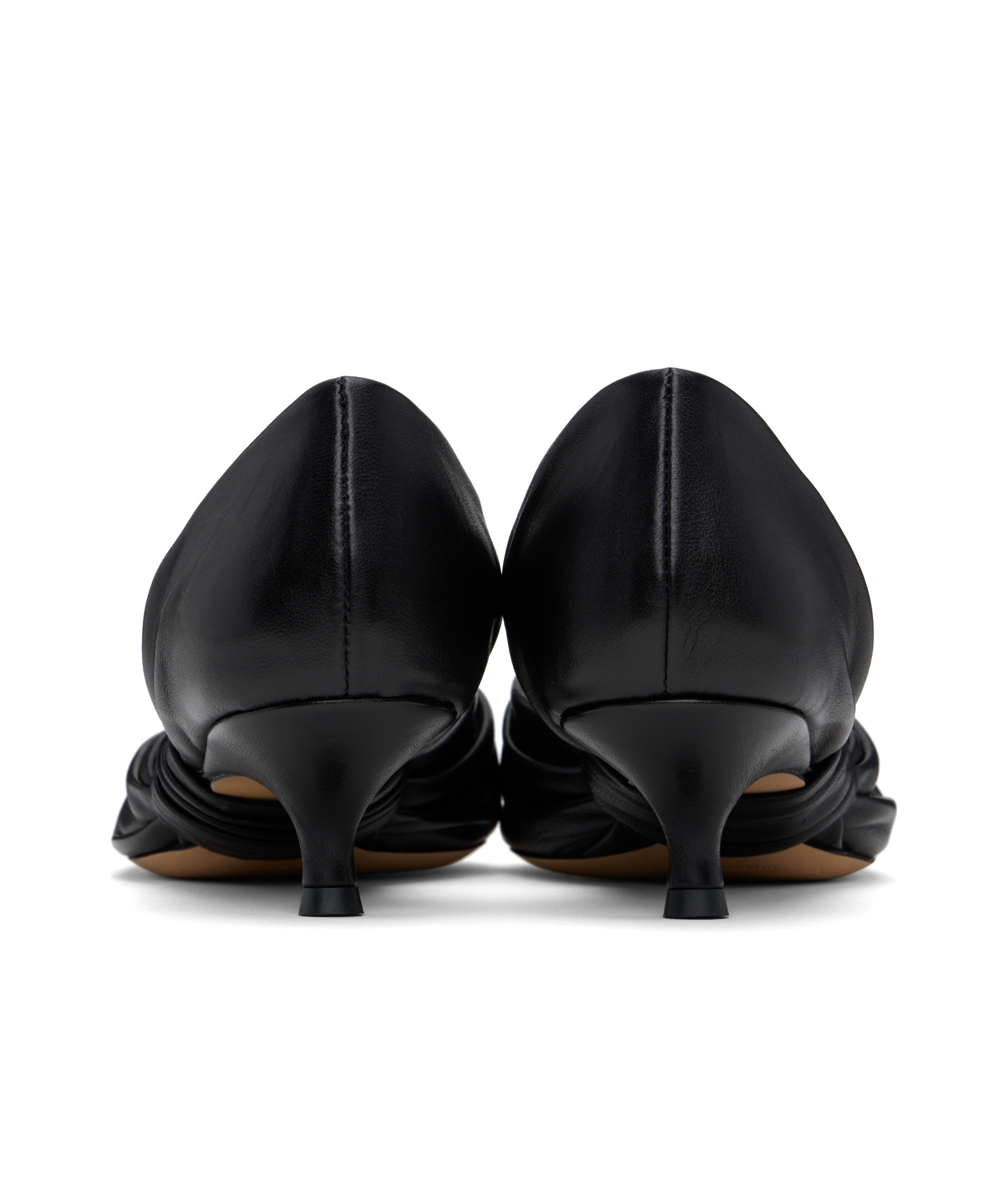 Jw Anderson Pointed High Heels In Black