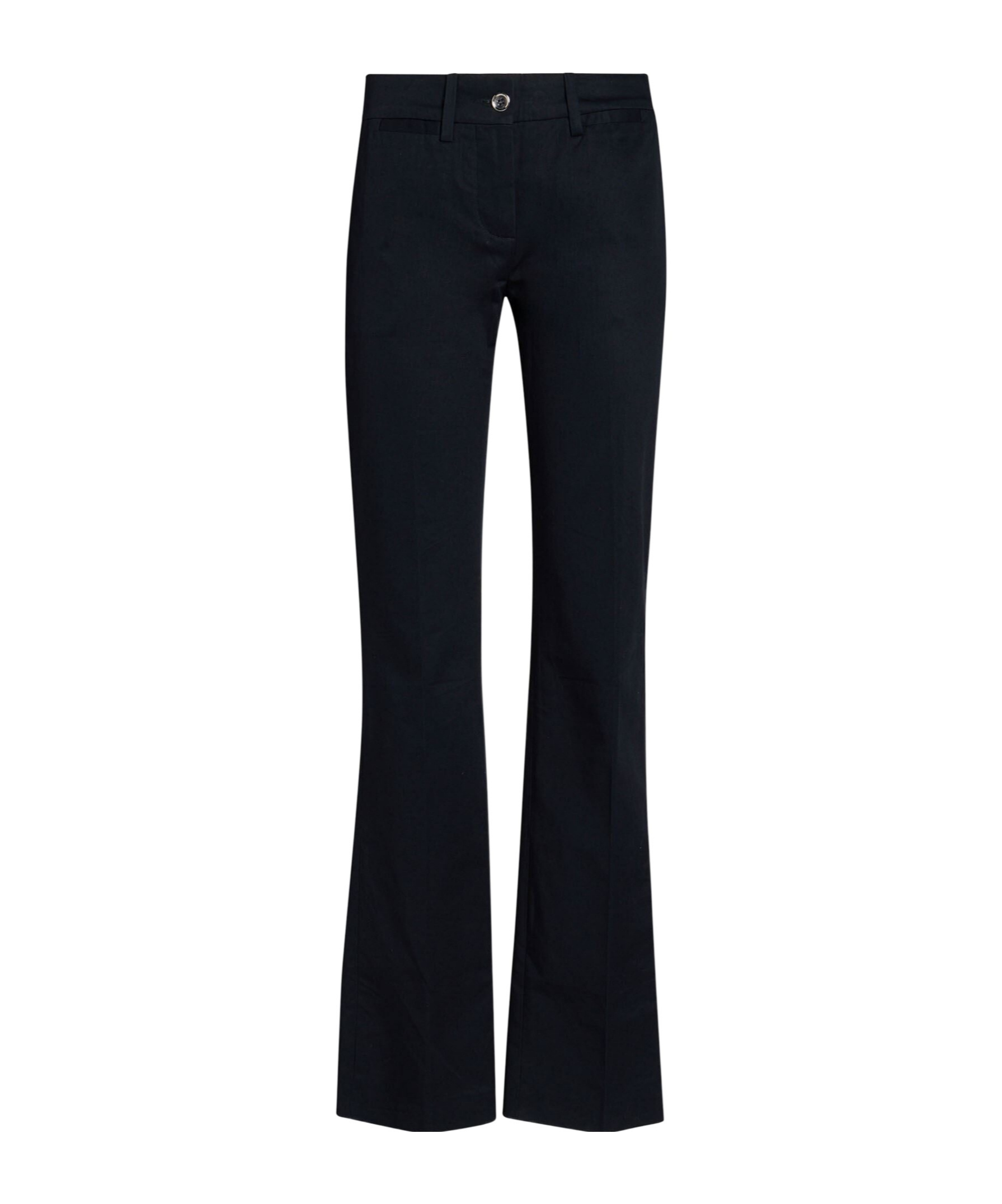 Dolce & Gabbana Simple Straight-leg Pants In Blue