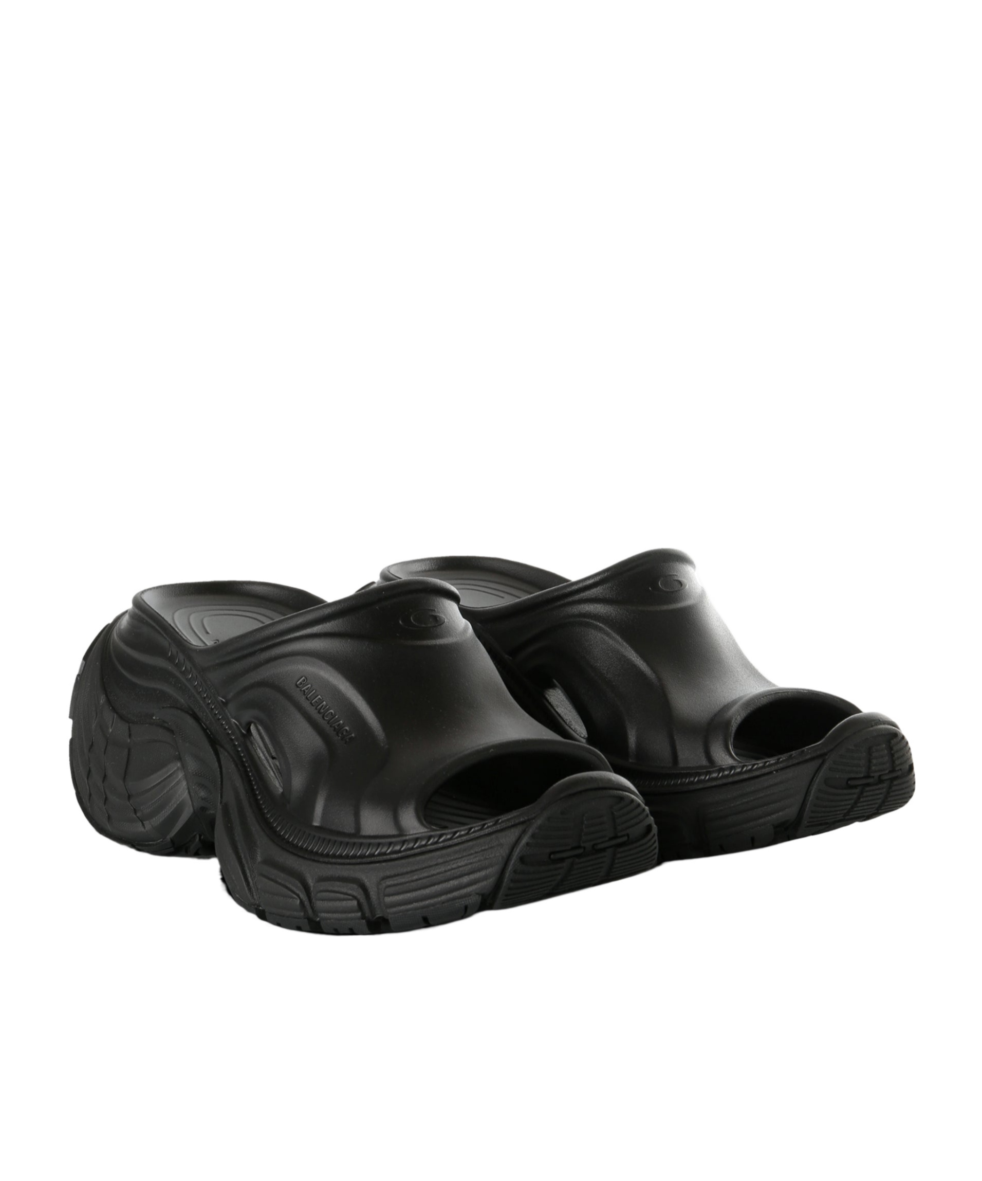 Balenciaga 6xl Slide In Black