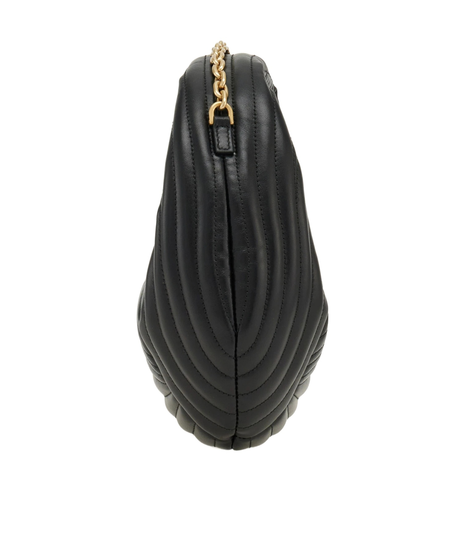 Shop Ferragamo Quilted Wandering Small Shoulder Bag In Black