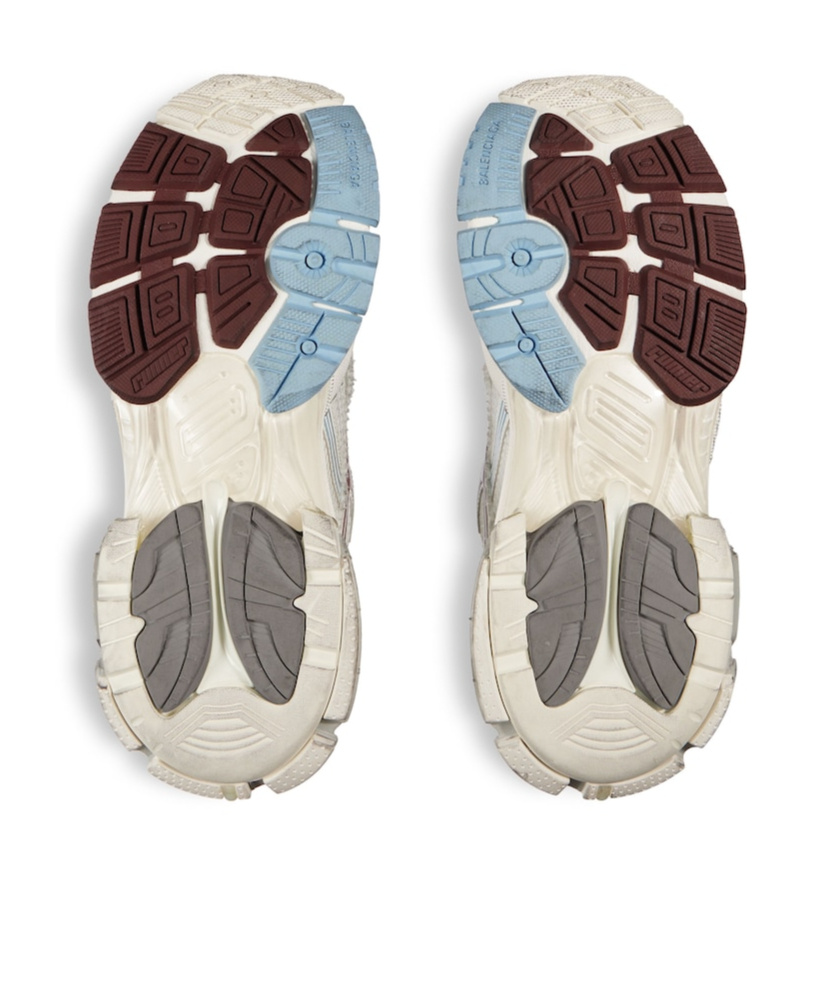 Balenciaga Runner Gradient Low-top Sneakers In White