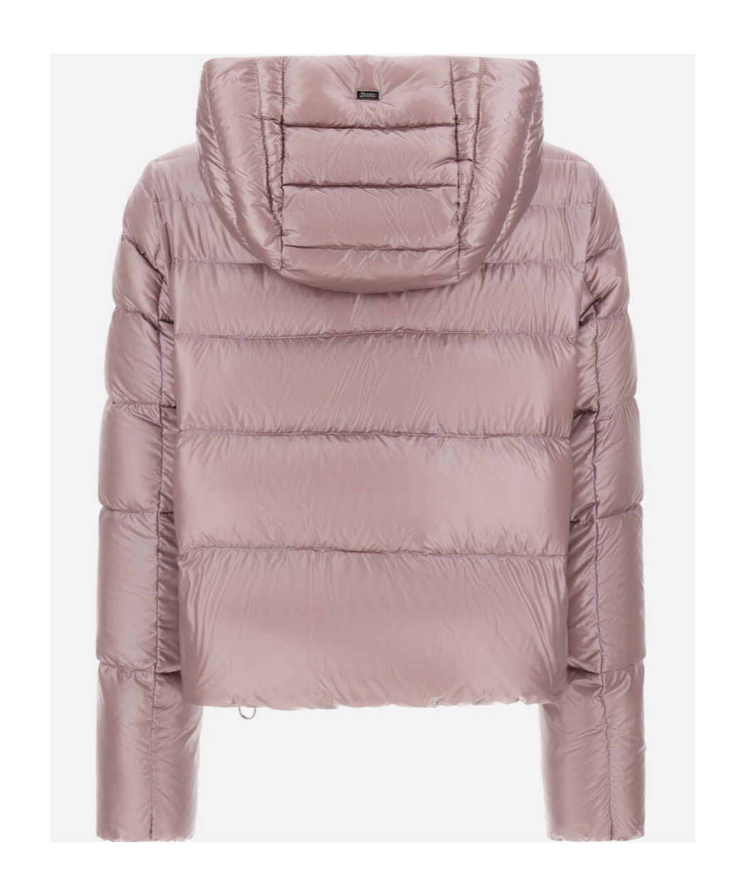 Herno Resort Bomber Jacket In Nylon Ultralight In Pink