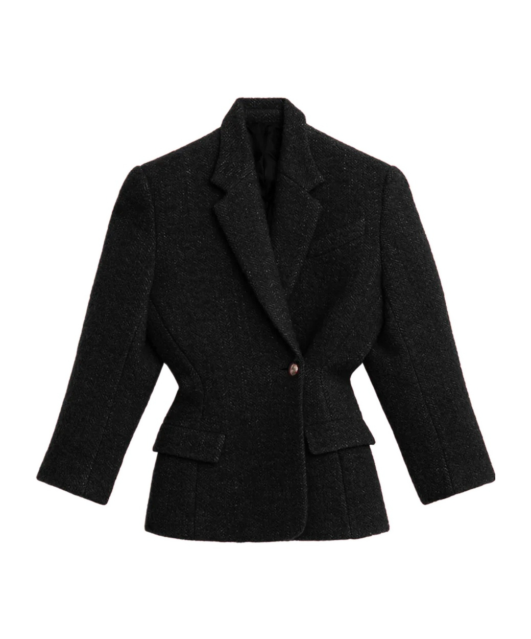 Isabel Marant Gallie Double-breasted Coat In Black