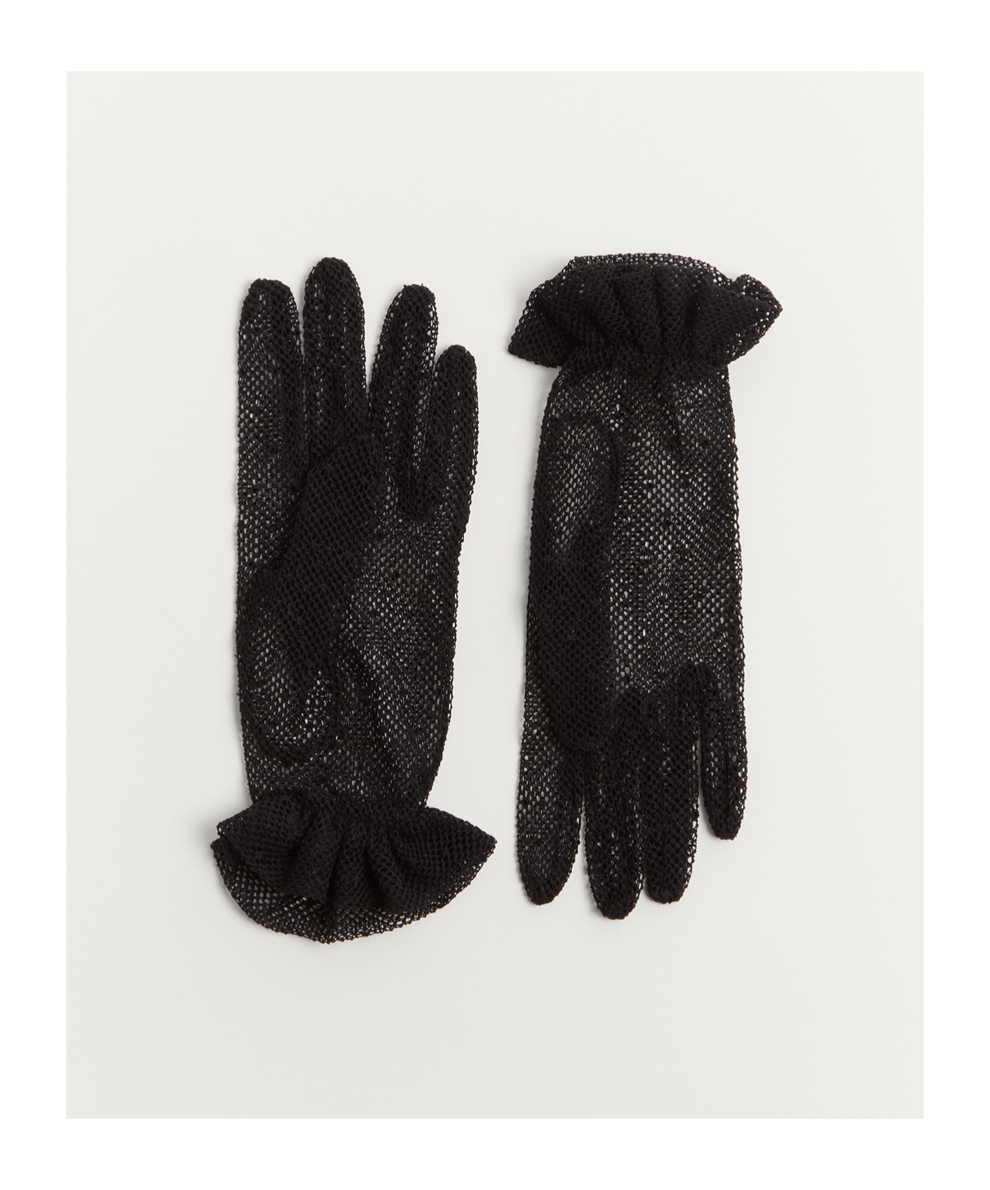Valentino Vlogo Signature Gloves In Black