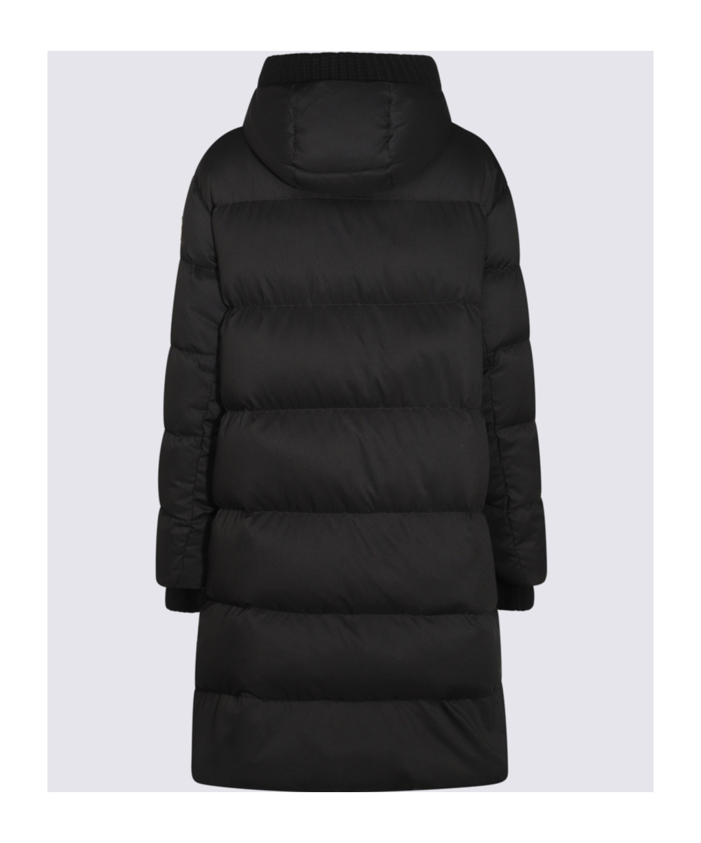 Moncler Blamont Coat In Black