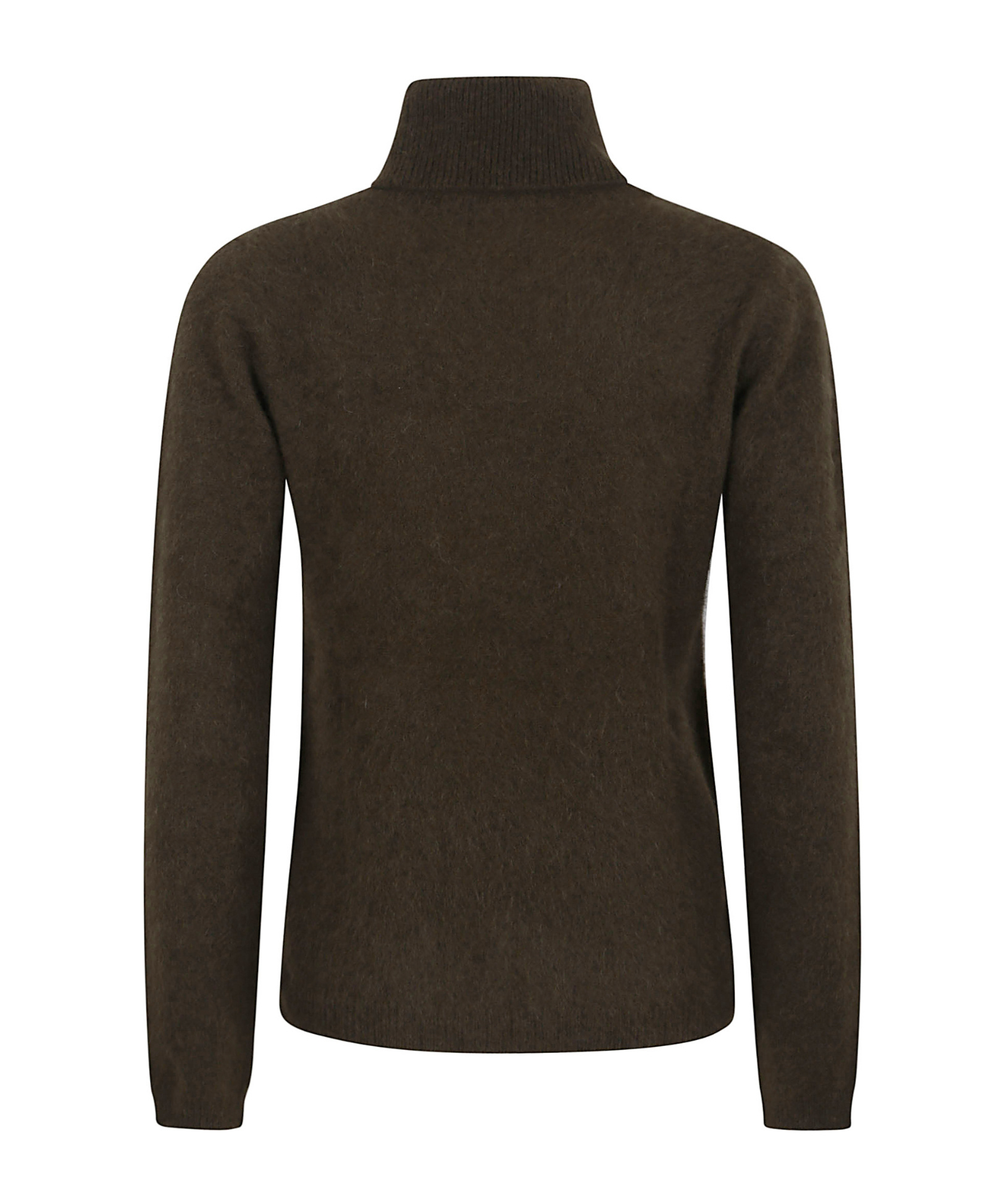 P.a.r.o.s.h Long-sleeved Turtleneck Sweater In Blue