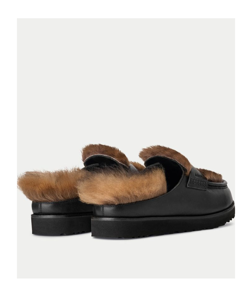 Shop Ugg Ambush Loafers In Black