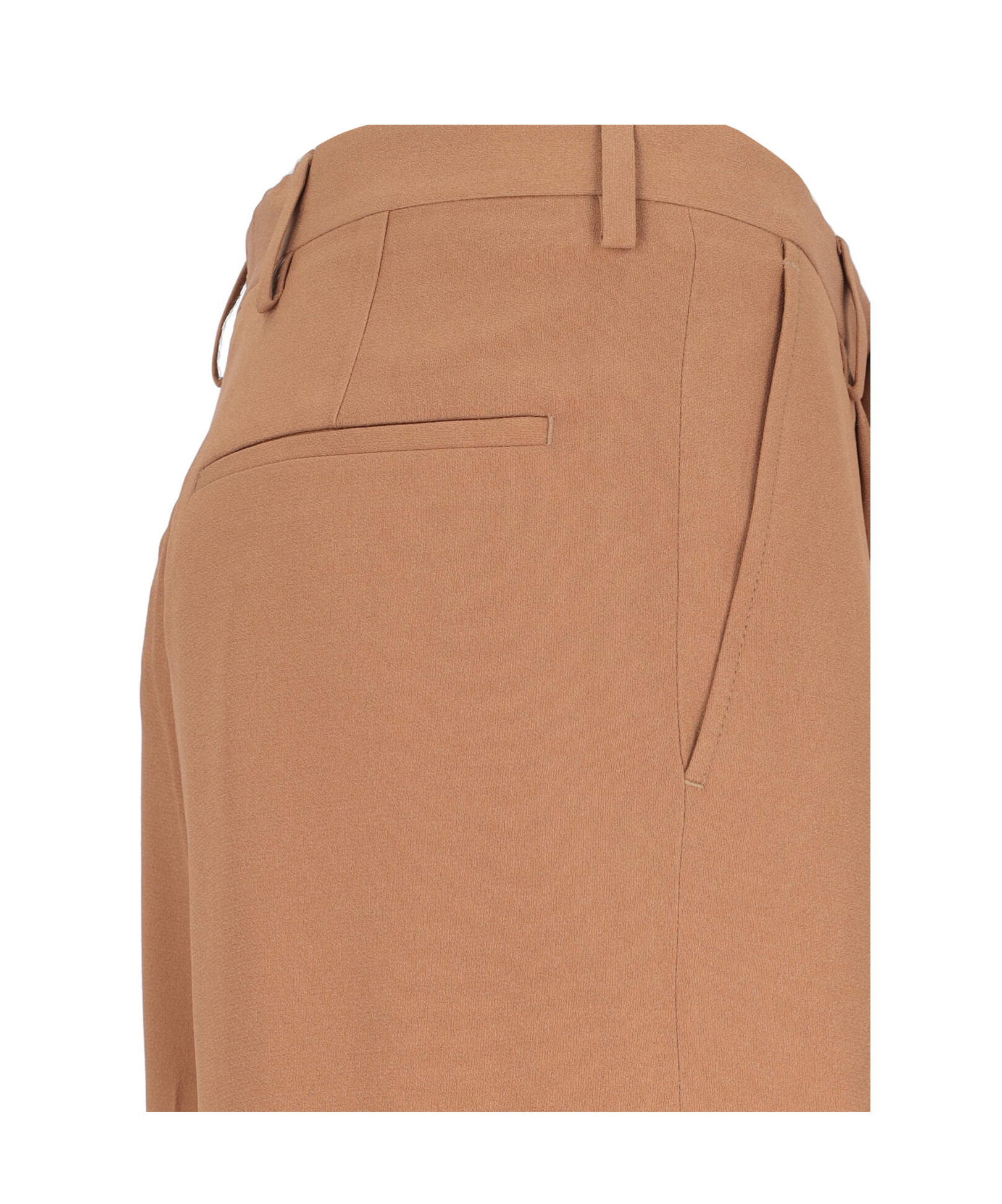Dries Van Noten Belt-loop Casual Pants In Pink