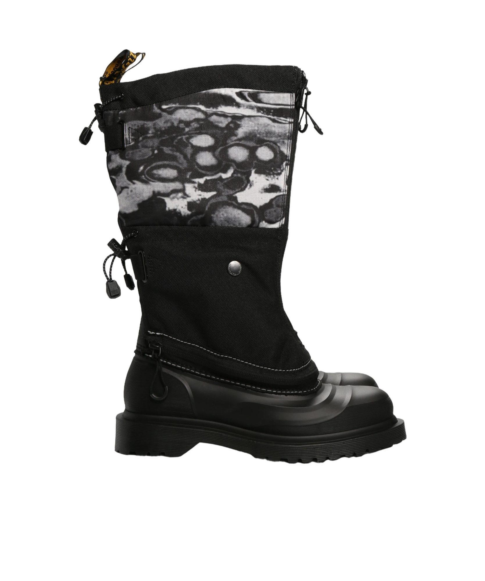 Dr. Martens' 14xx Detachable Leggings Ankle Boots In Black