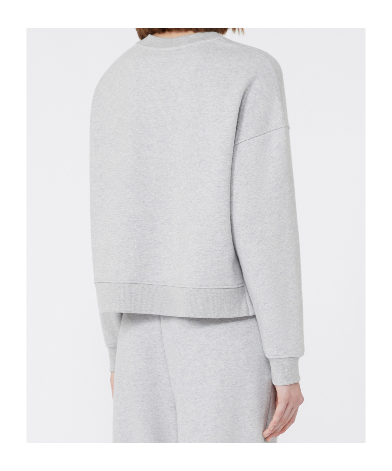 Weekend Max Mara Cotton Boxy Sweatshirt