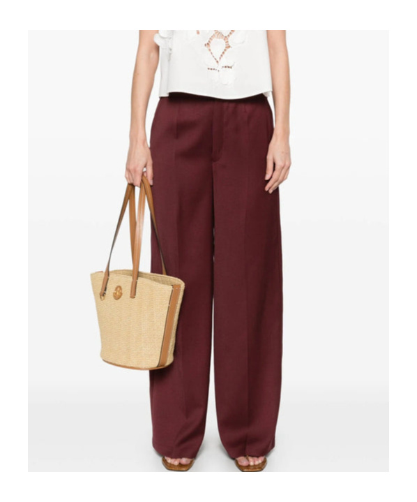 FORTE FORTE WIDE LEG TROUSERS 