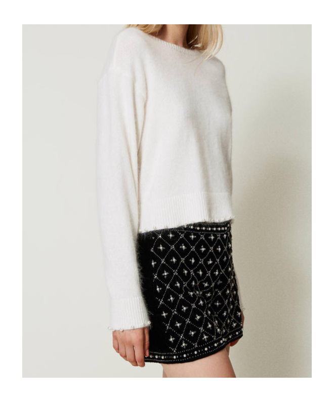 TWINSET LONG-SLEEVED PULLOVER