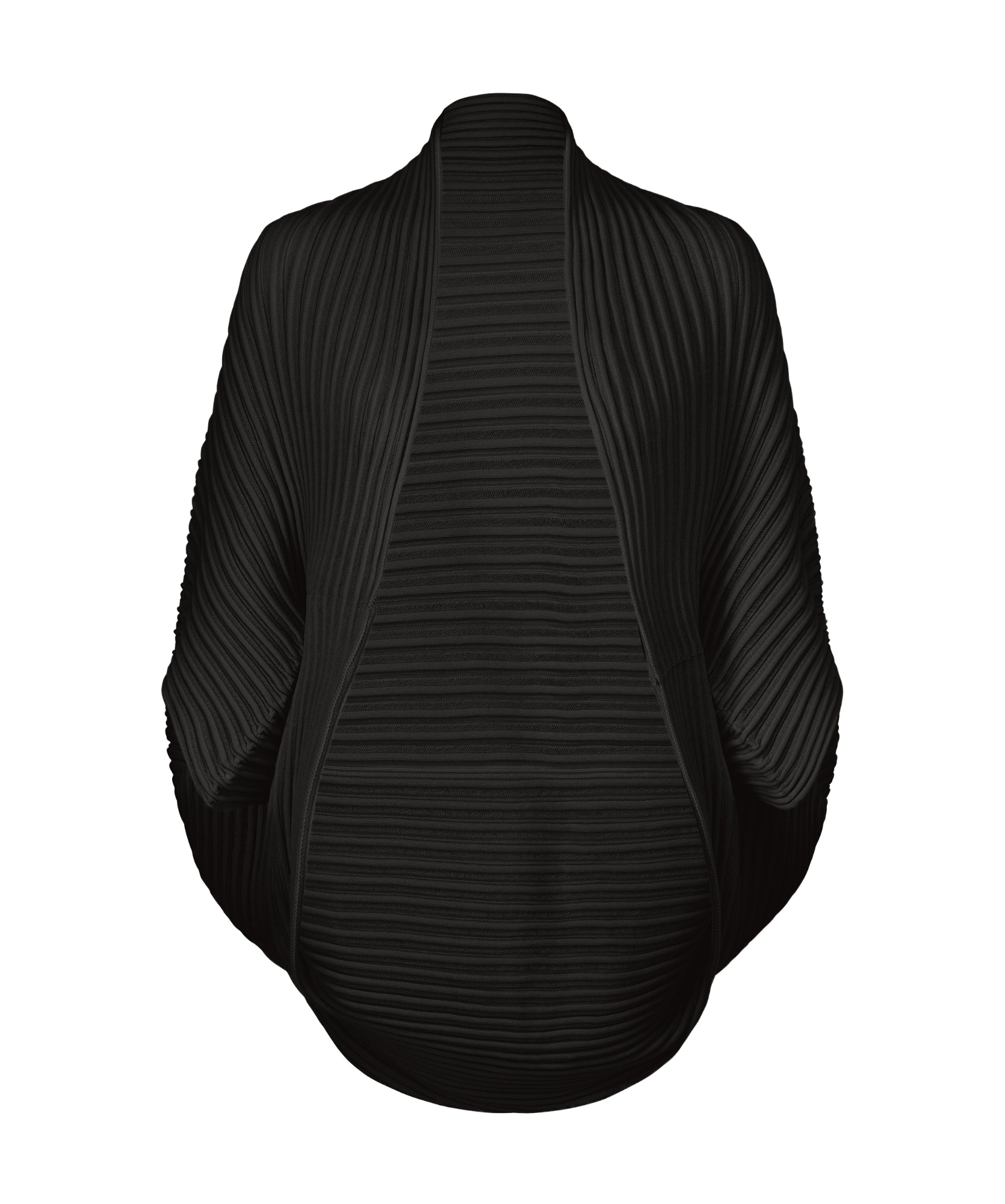 Shop Issey Miyake Stream Jacket In Black