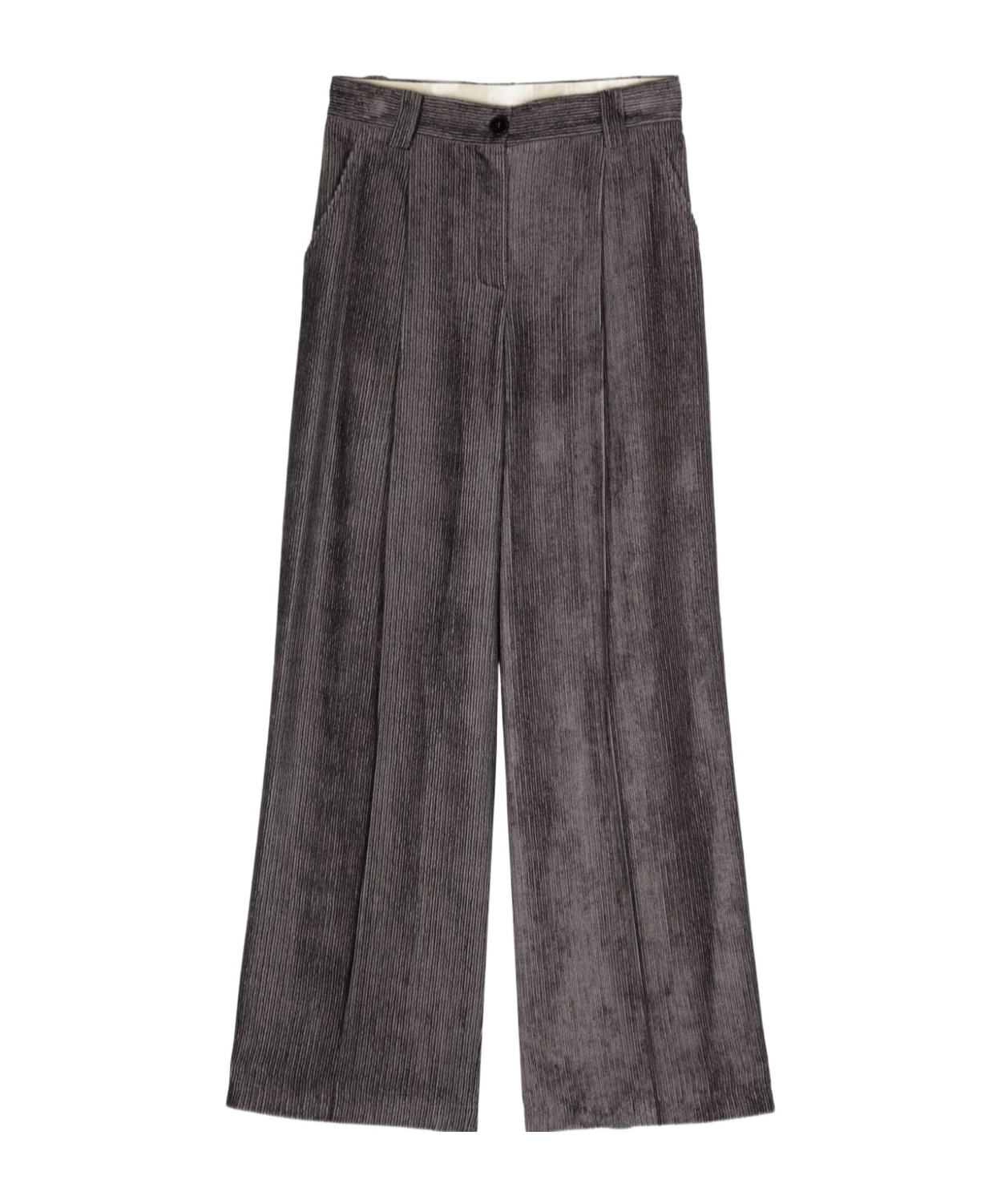 ALYSI STRAIGHT-LEG TROUSERS