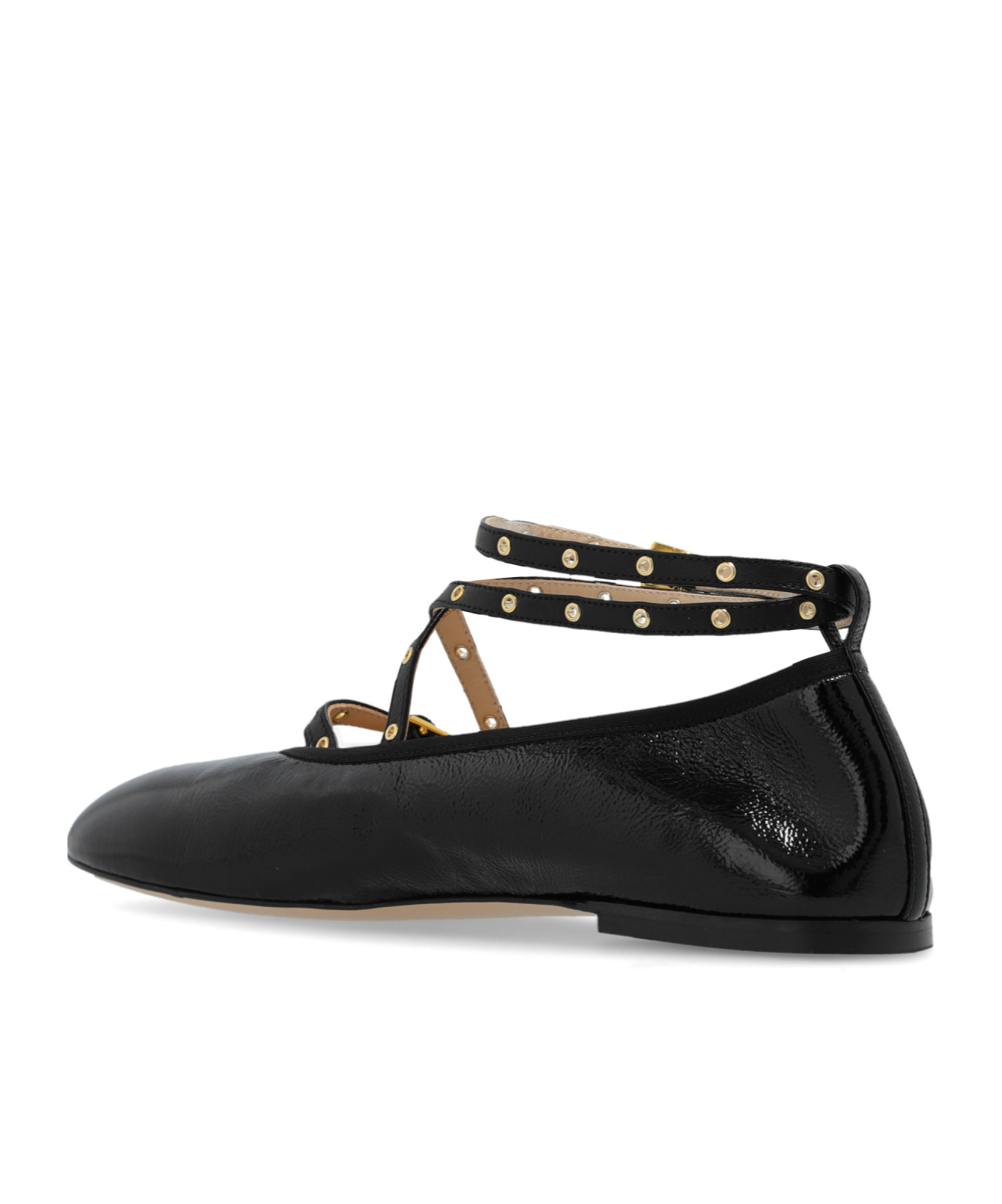 Wandler June Ballerina Shoes In Black