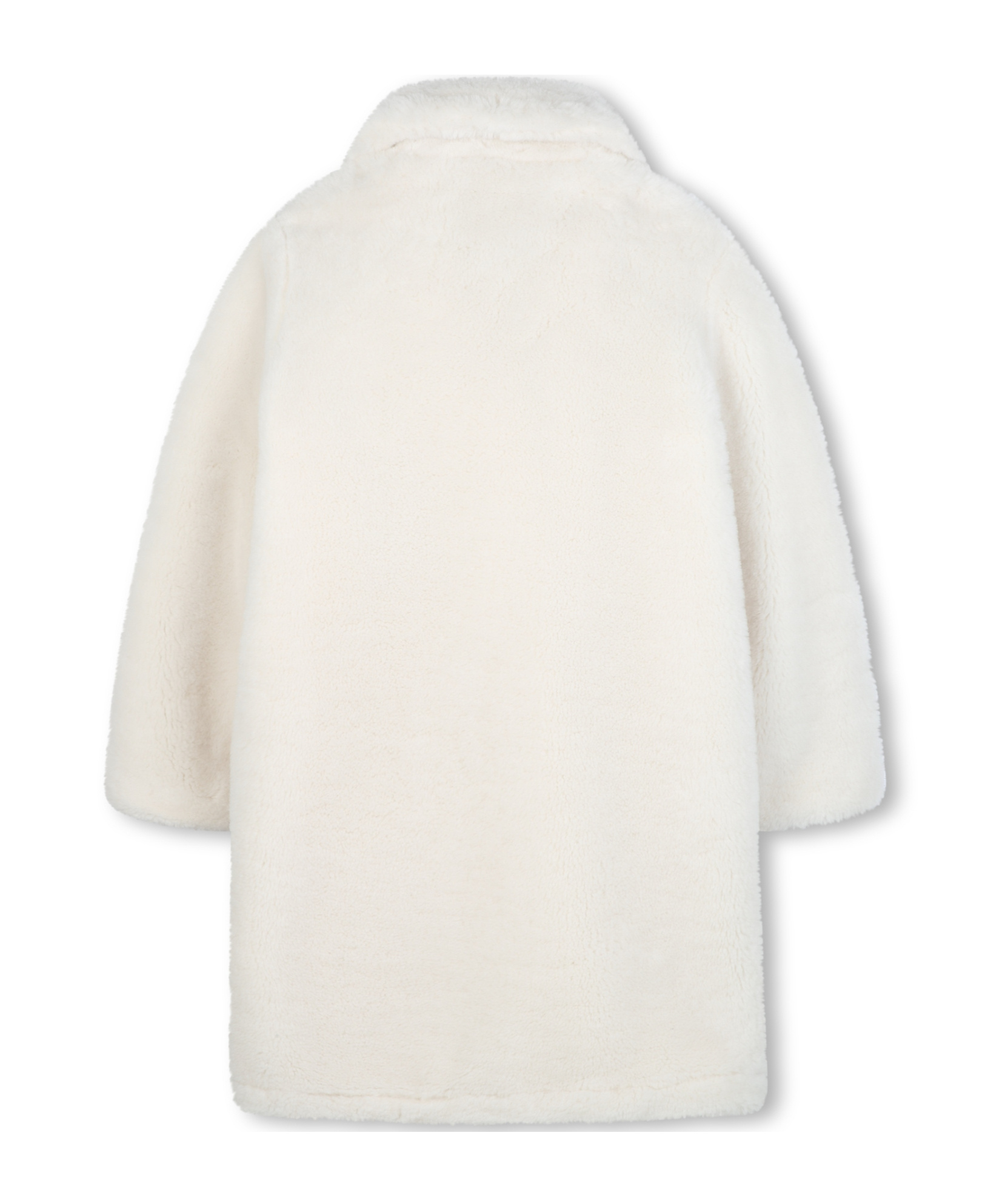Michael Kors Faux-fur Coat In White