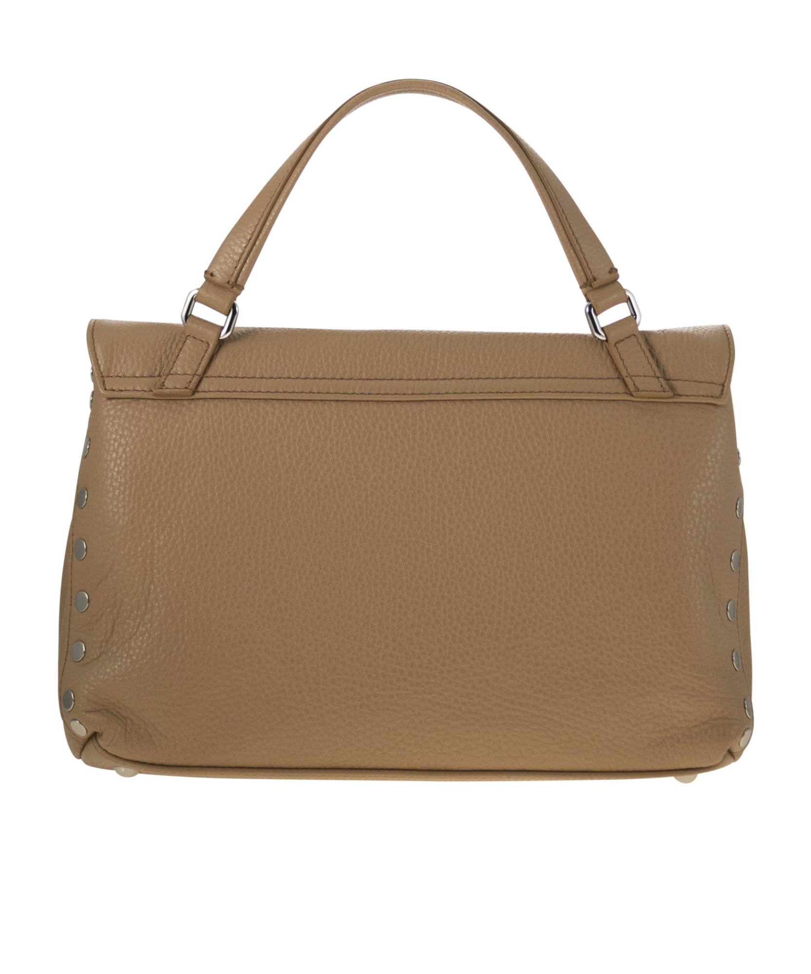 Zanellato Flip Shoulder Bag In Brown