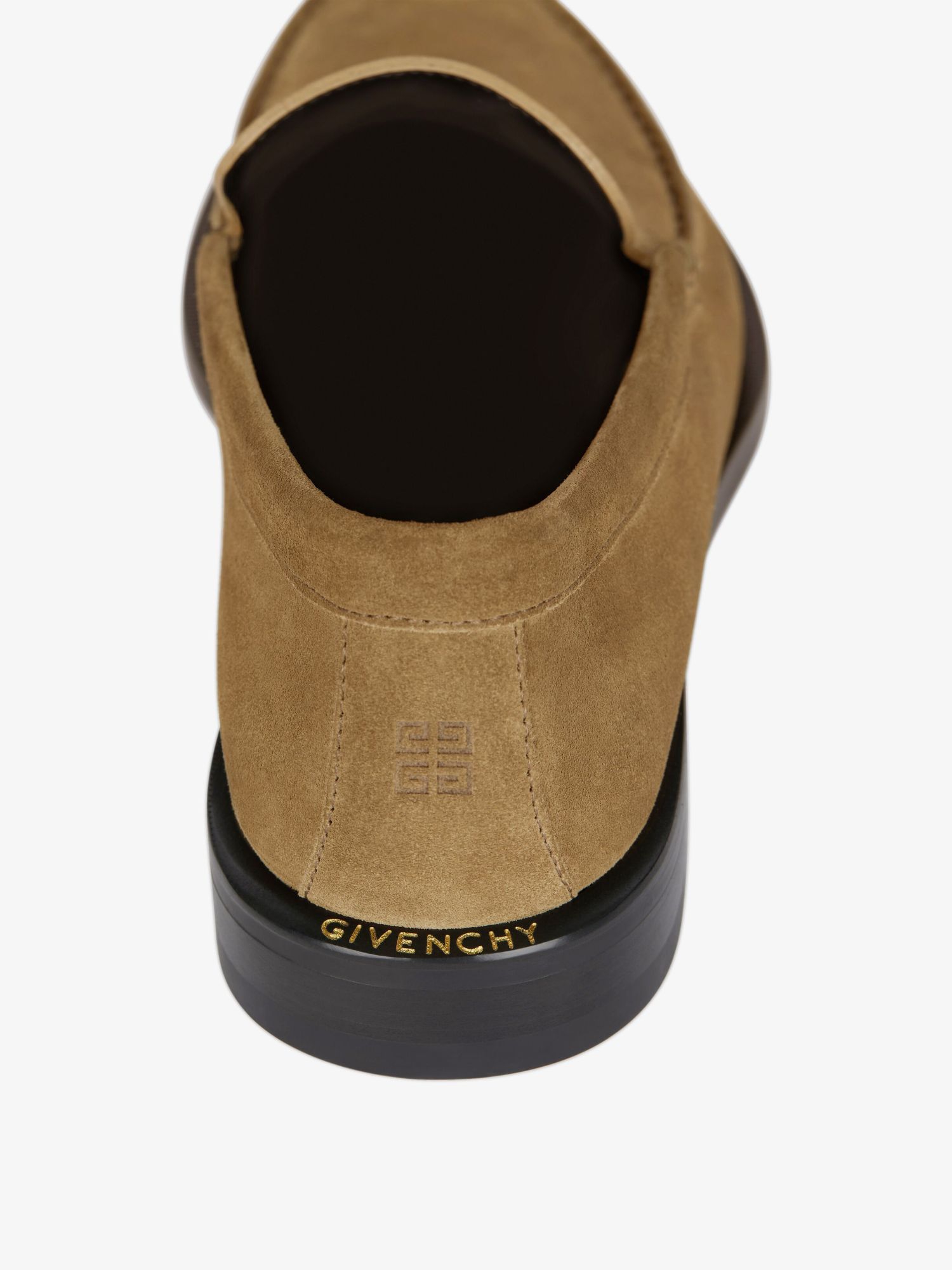 Givenchy Mocassins 60's En Suède In Brown