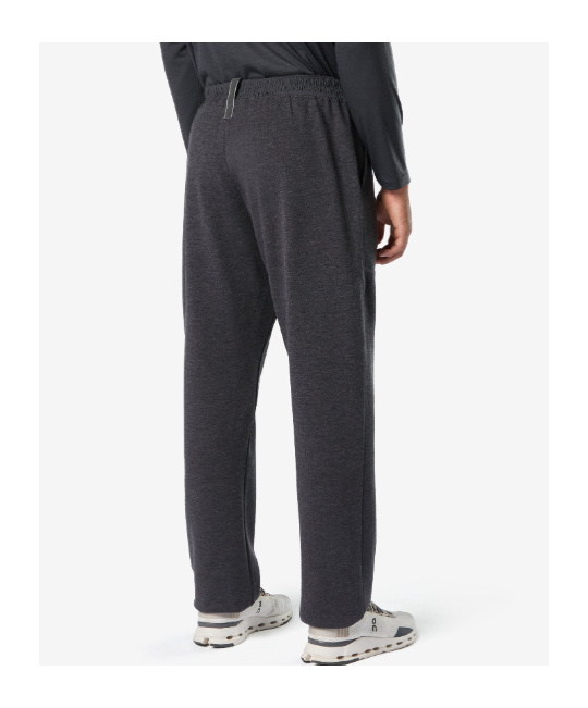 Sease Knit Jogger In Gray