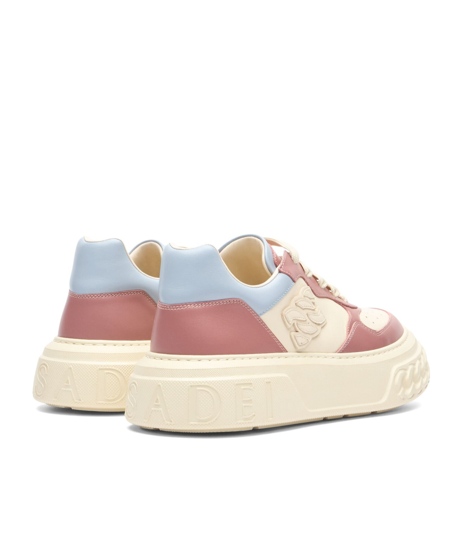 Casadei Off Road - Woman Sneakers Multicolor 38 In White