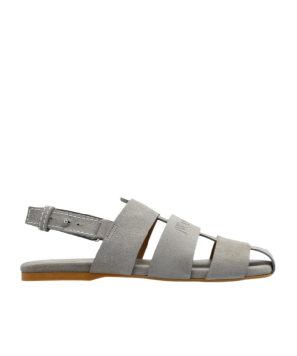 Jw Anderson Round Toe Flat Sandals