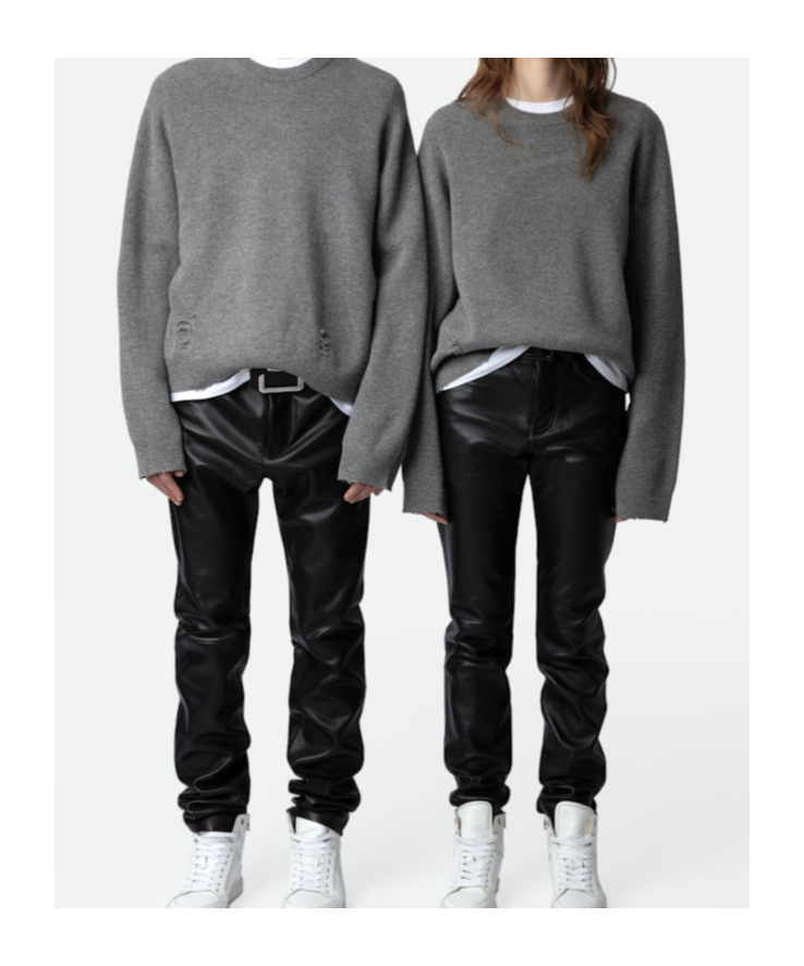 Zadig & Voltaire Marko Wool Jumper
