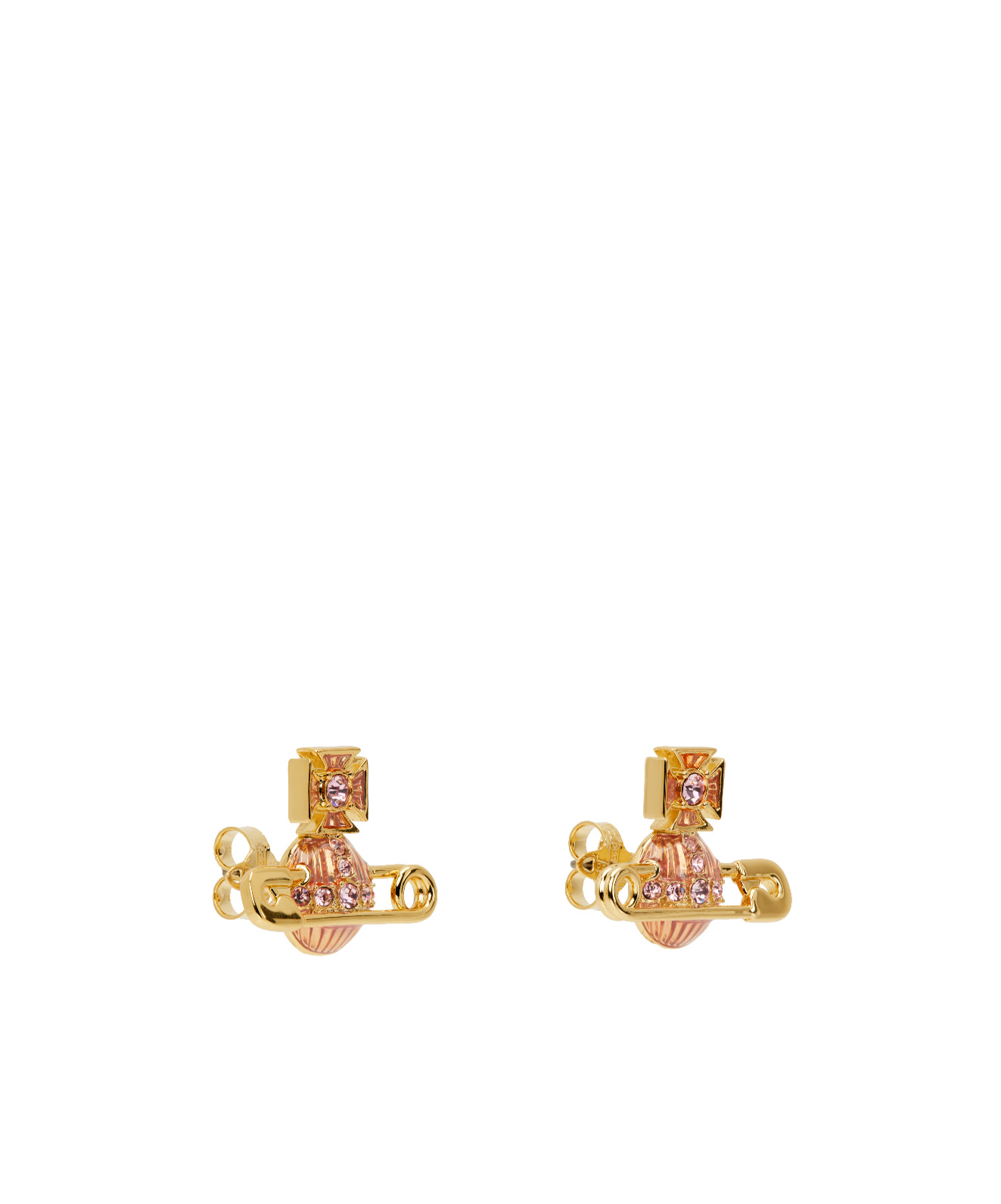 Vivienne Westwood Bijoux In Gold/light Rose
