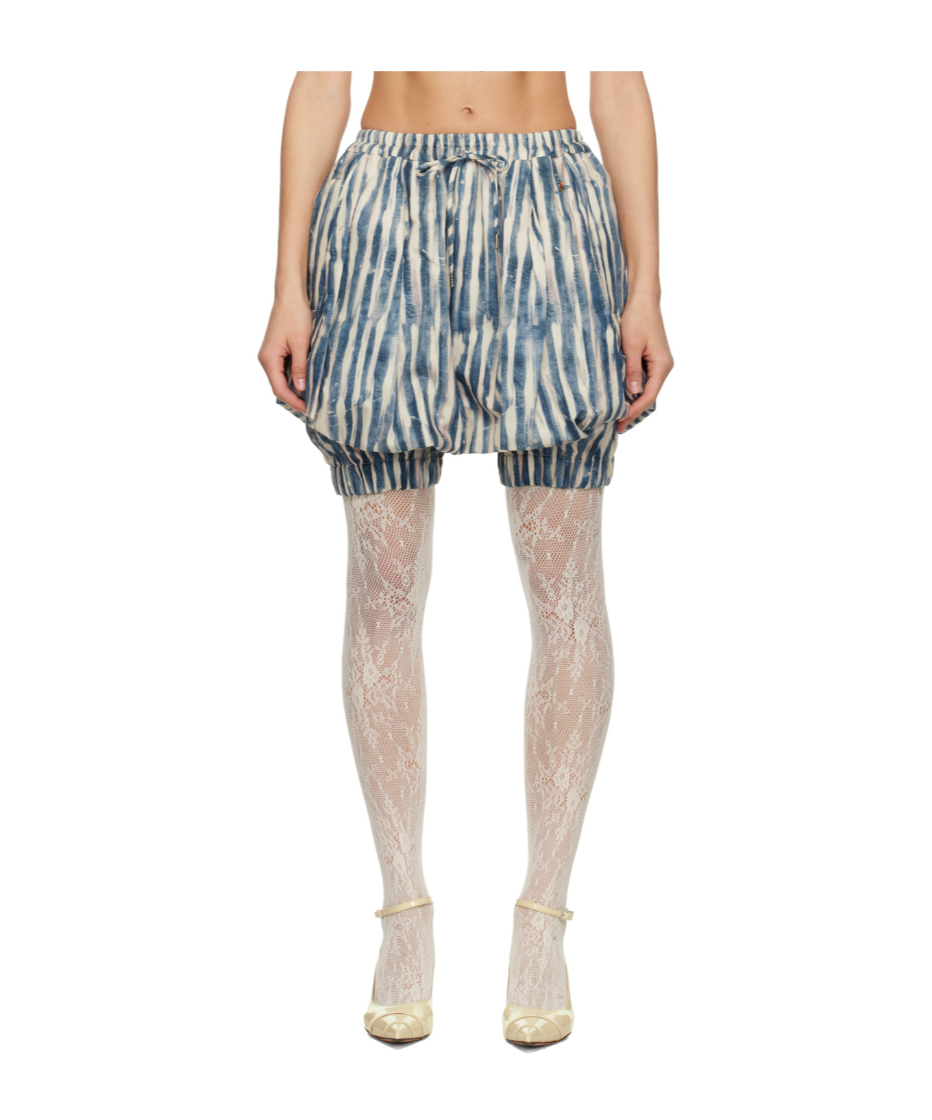 Vivienne Westwood Bloomers Shorts In Blue