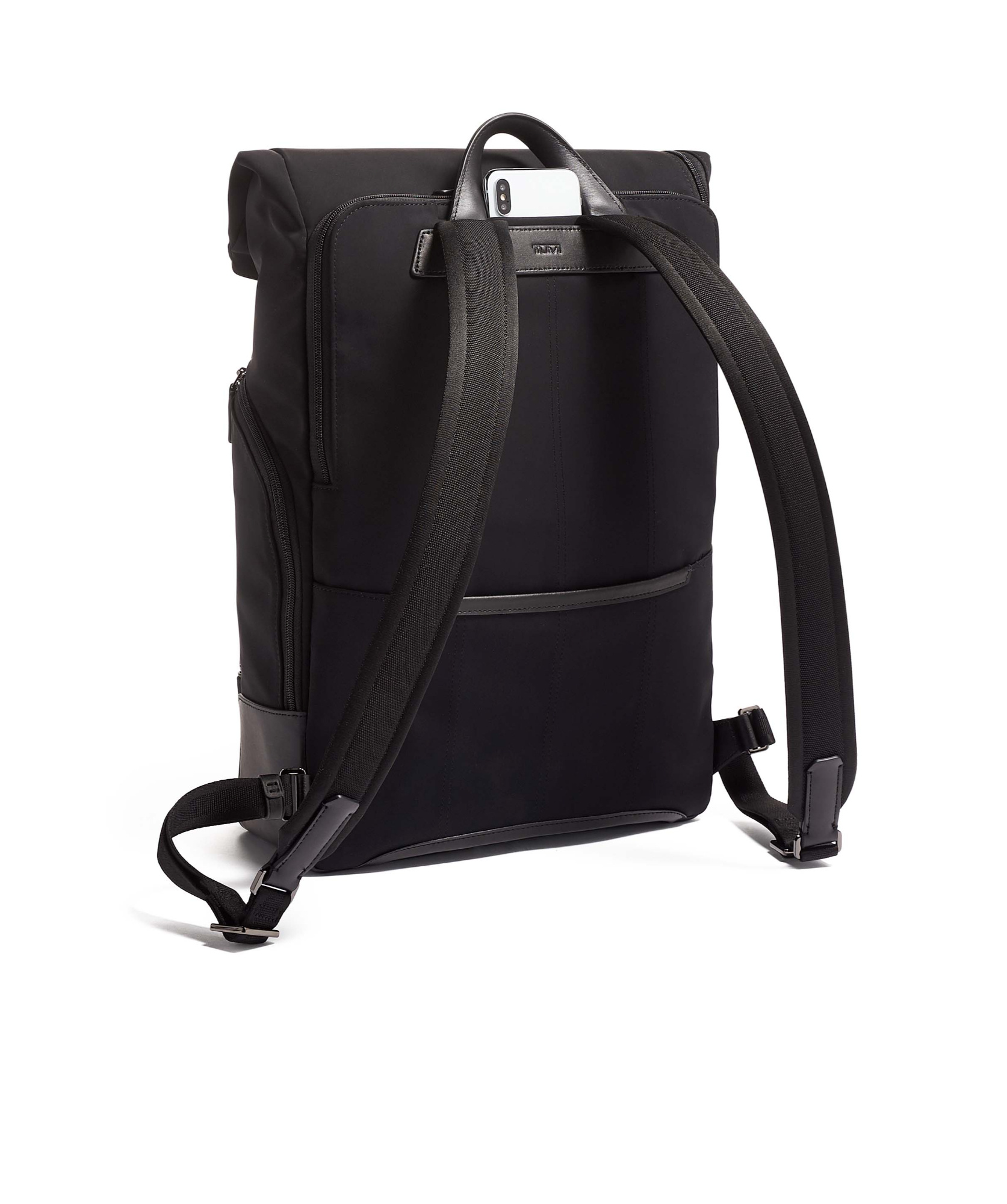 Tumi Adjustable Shoulder Strap Backpack In Black