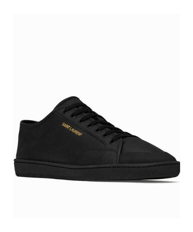 Saint Laurent Sneakers In Black
